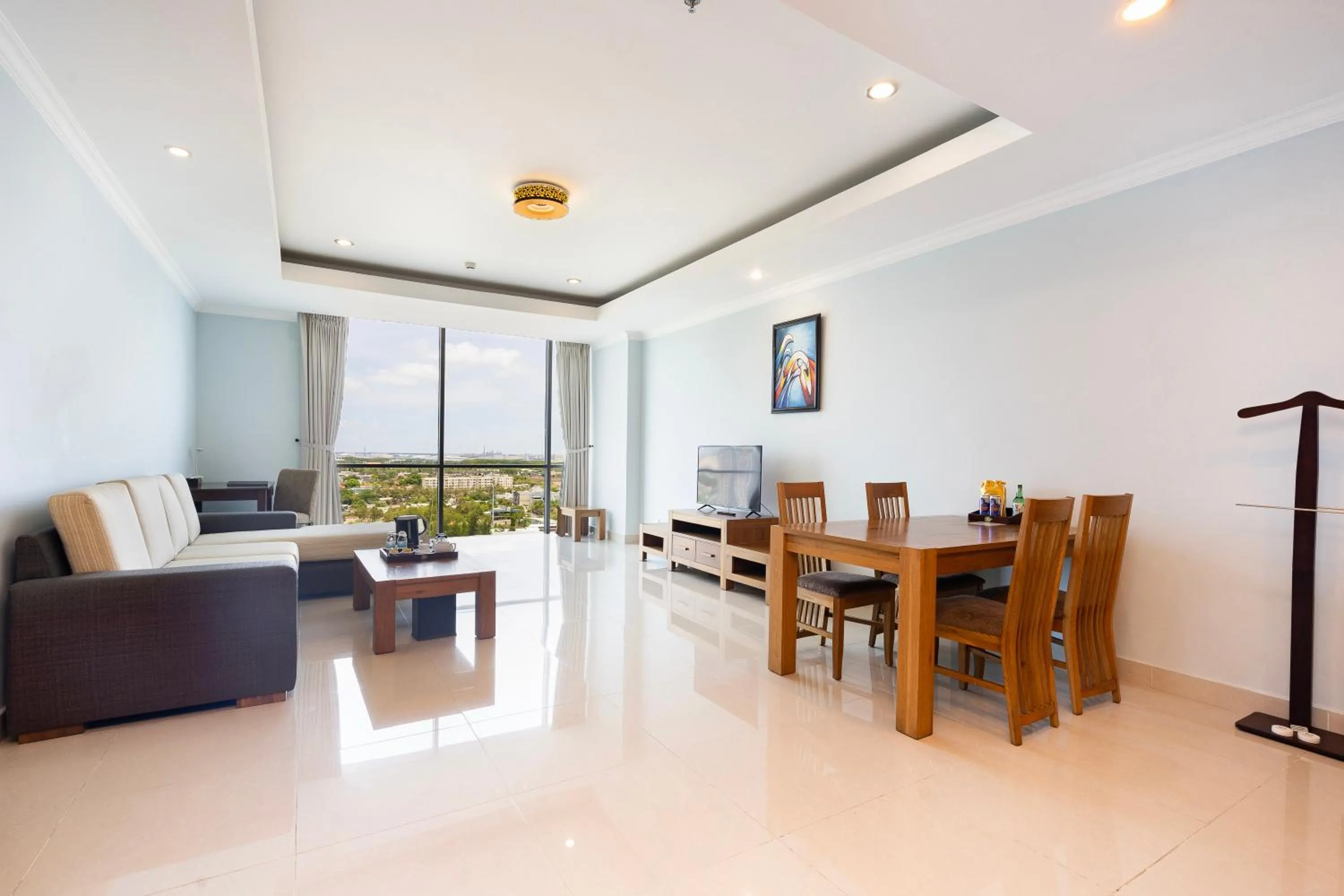 Living room in PHU MY HARBOUR HOTEL - Old Golf Phu My Hotel