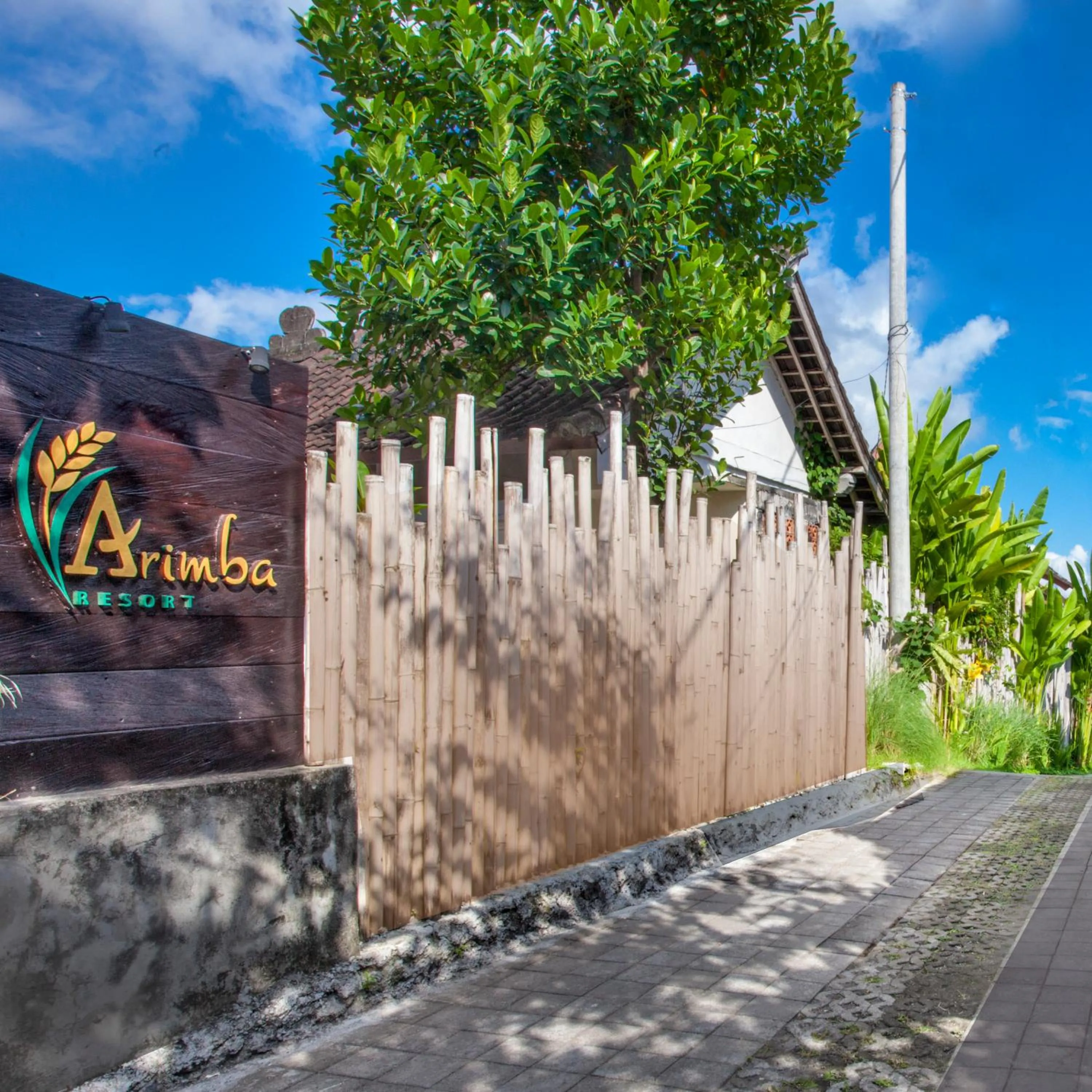 Property logo or sign in Arimba at Bisma