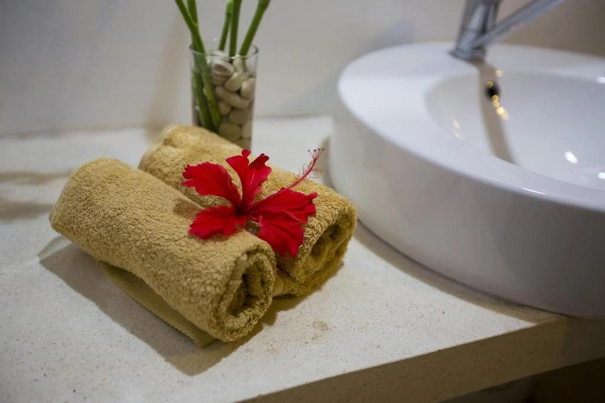 Bathroom in Arimba at Bisma