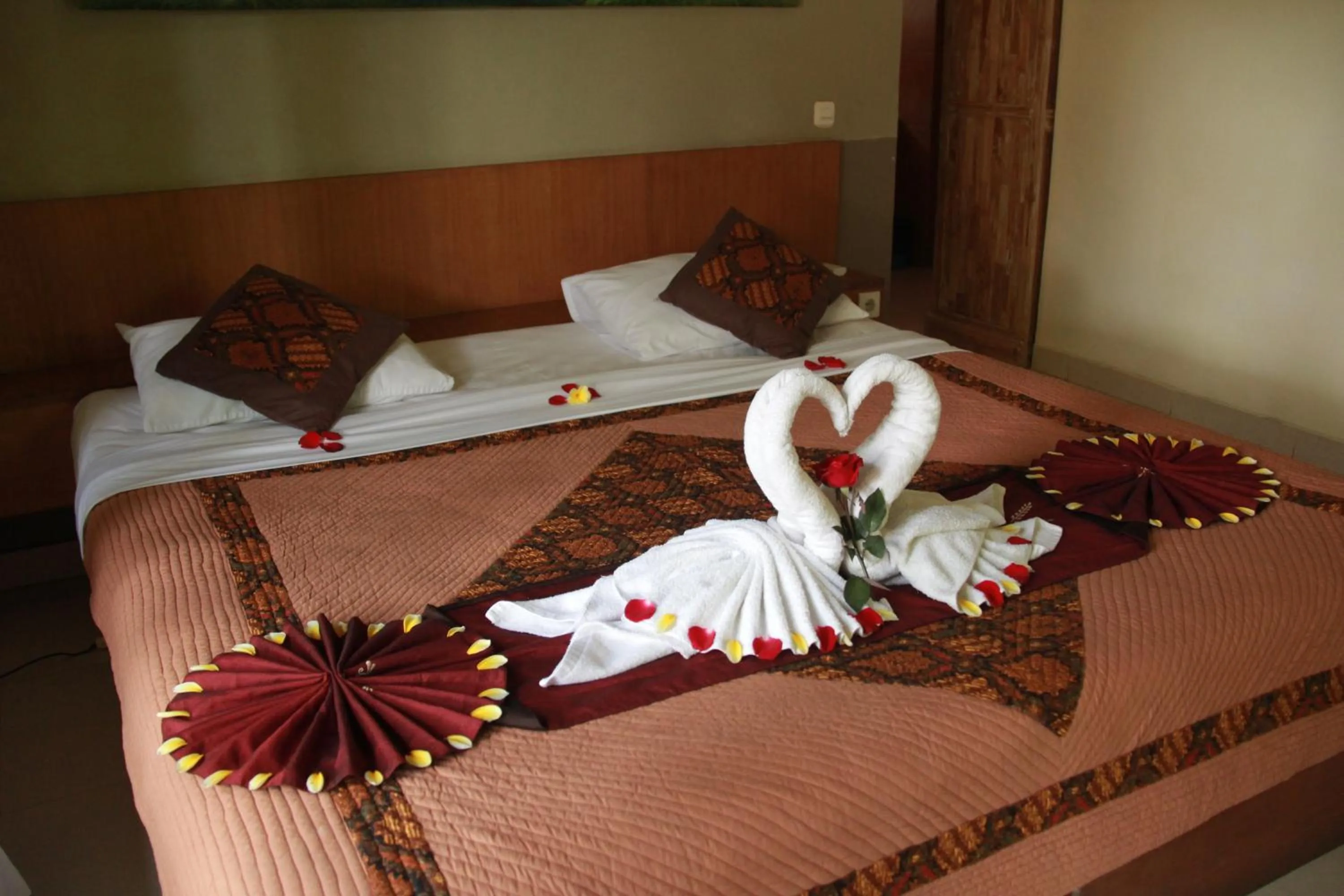 Bed in Arimba at Bisma