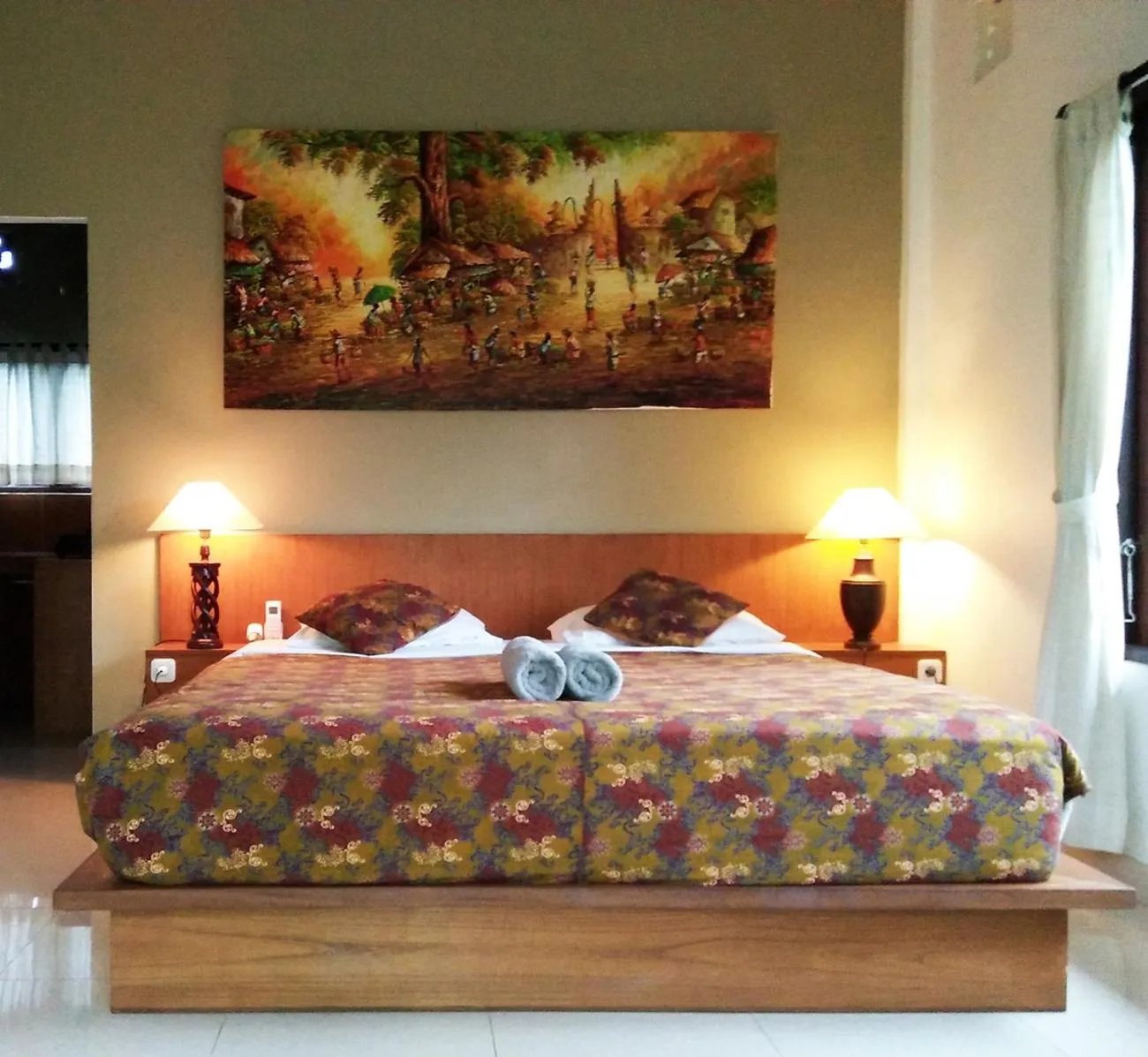 Bed in Arimba at Bisma