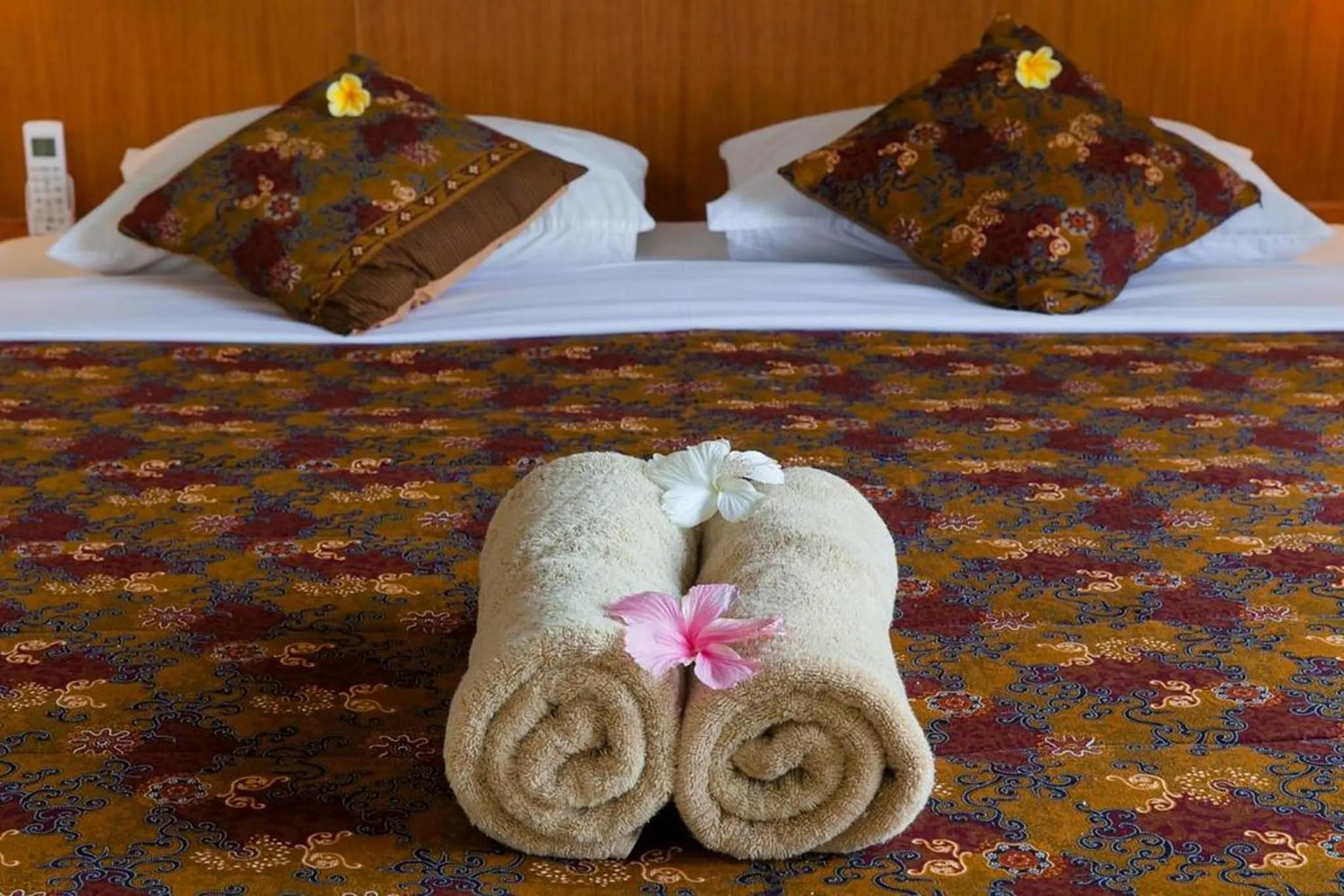 Photo of the whole room, Bed in Arimba at Bisma