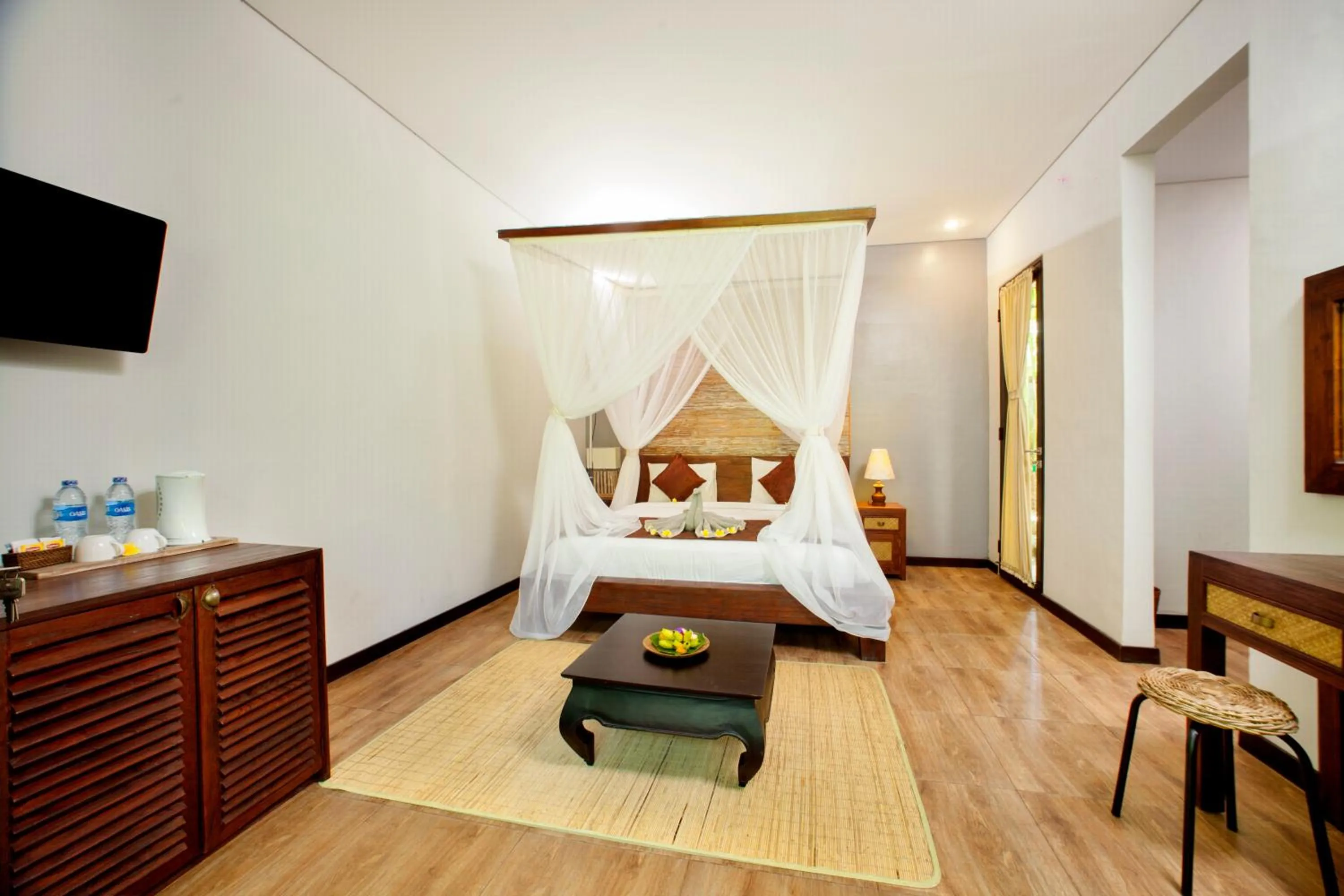 Bed in Arimba at Bisma