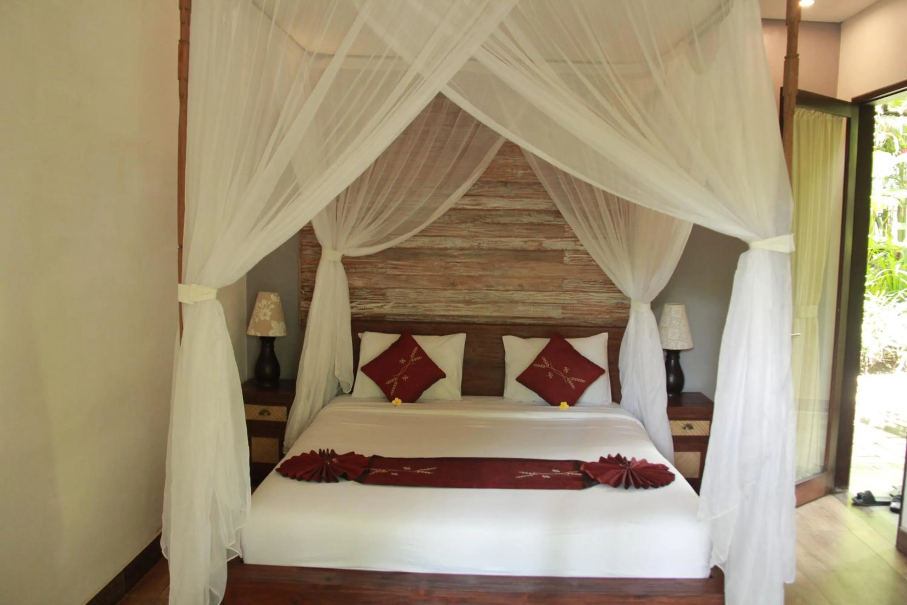 Bed in Arimba at Bisma