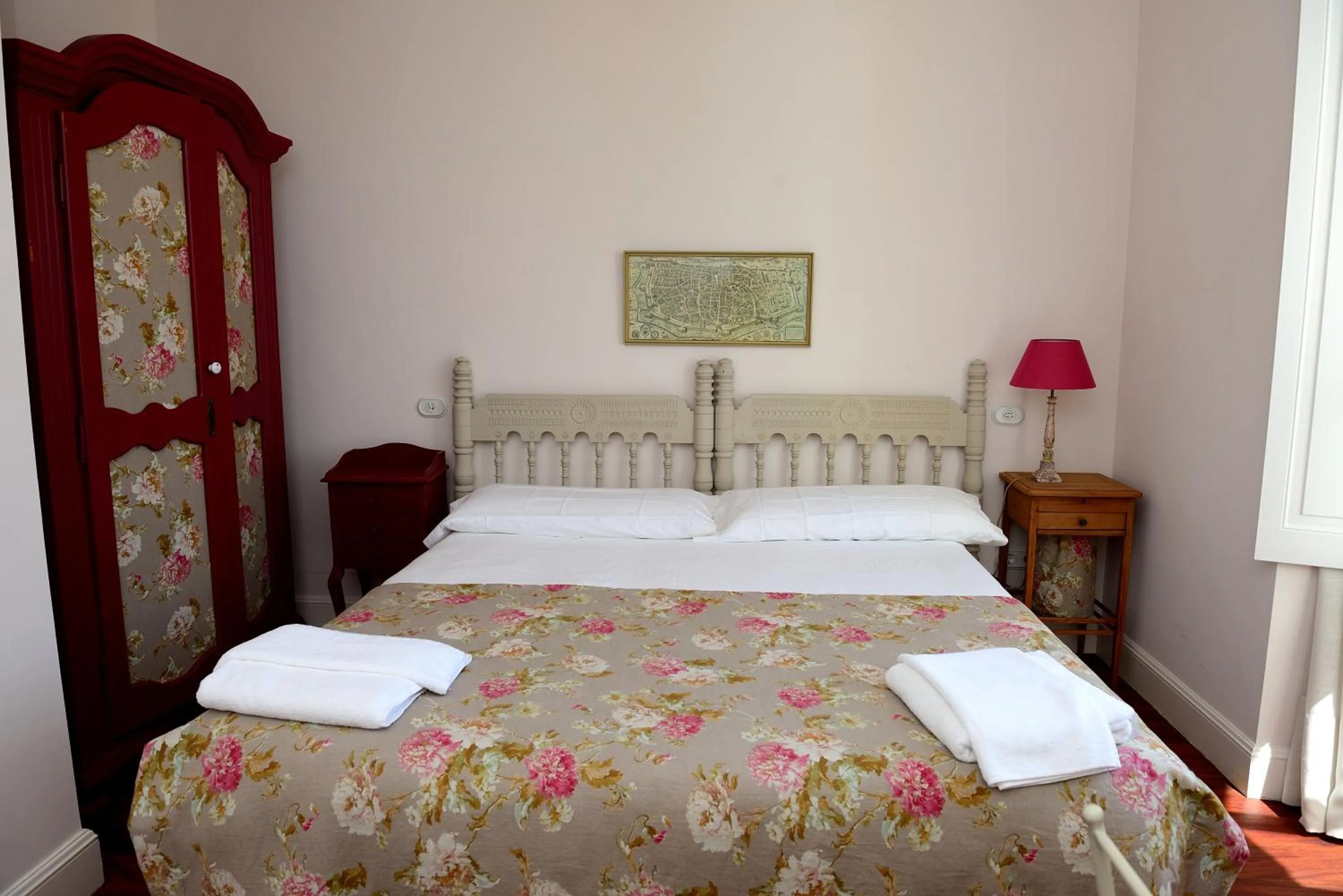 Bed in Hotel Rural El Solar del Mazo