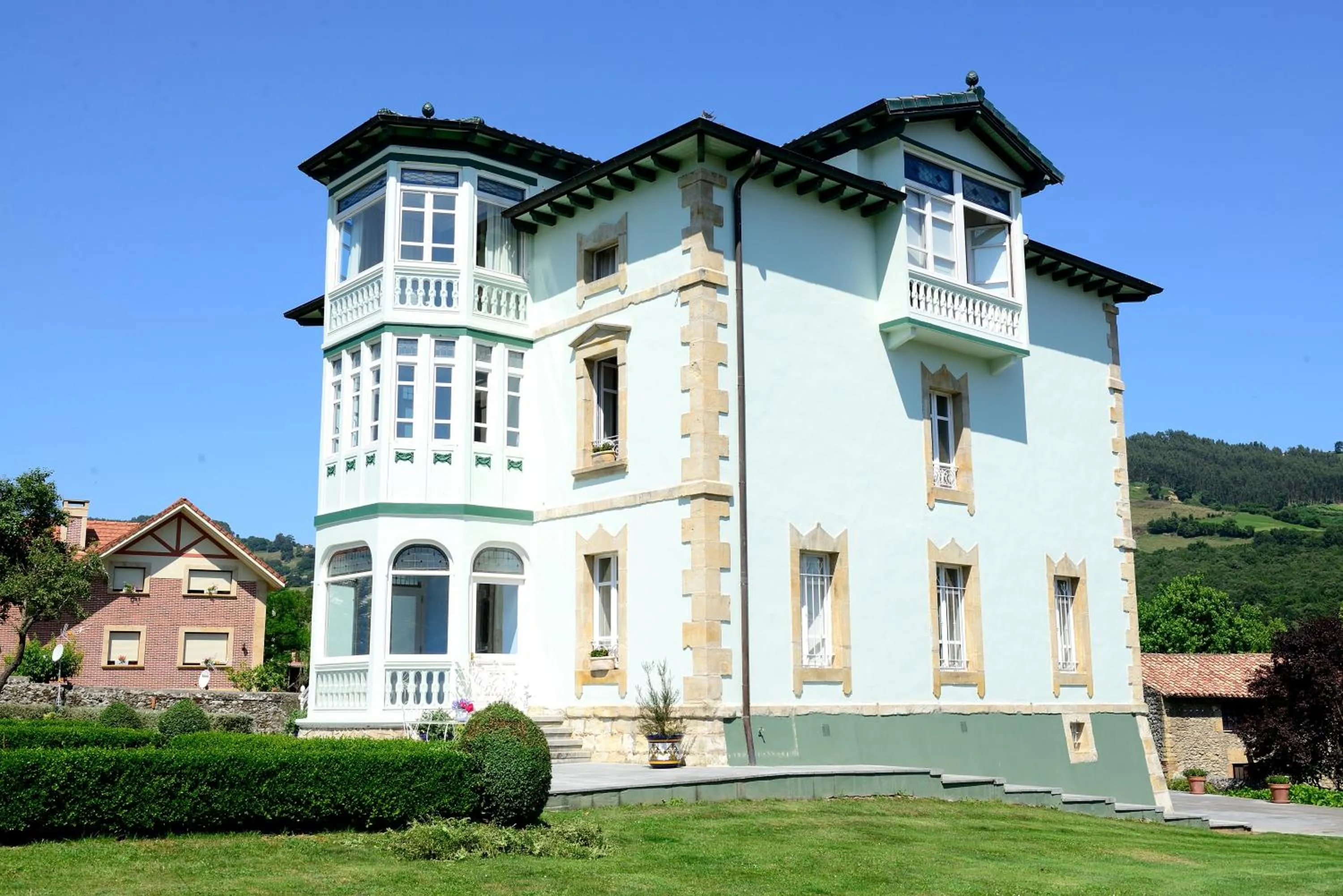View (from property/room) in Hotel Rural El Solar del Mazo