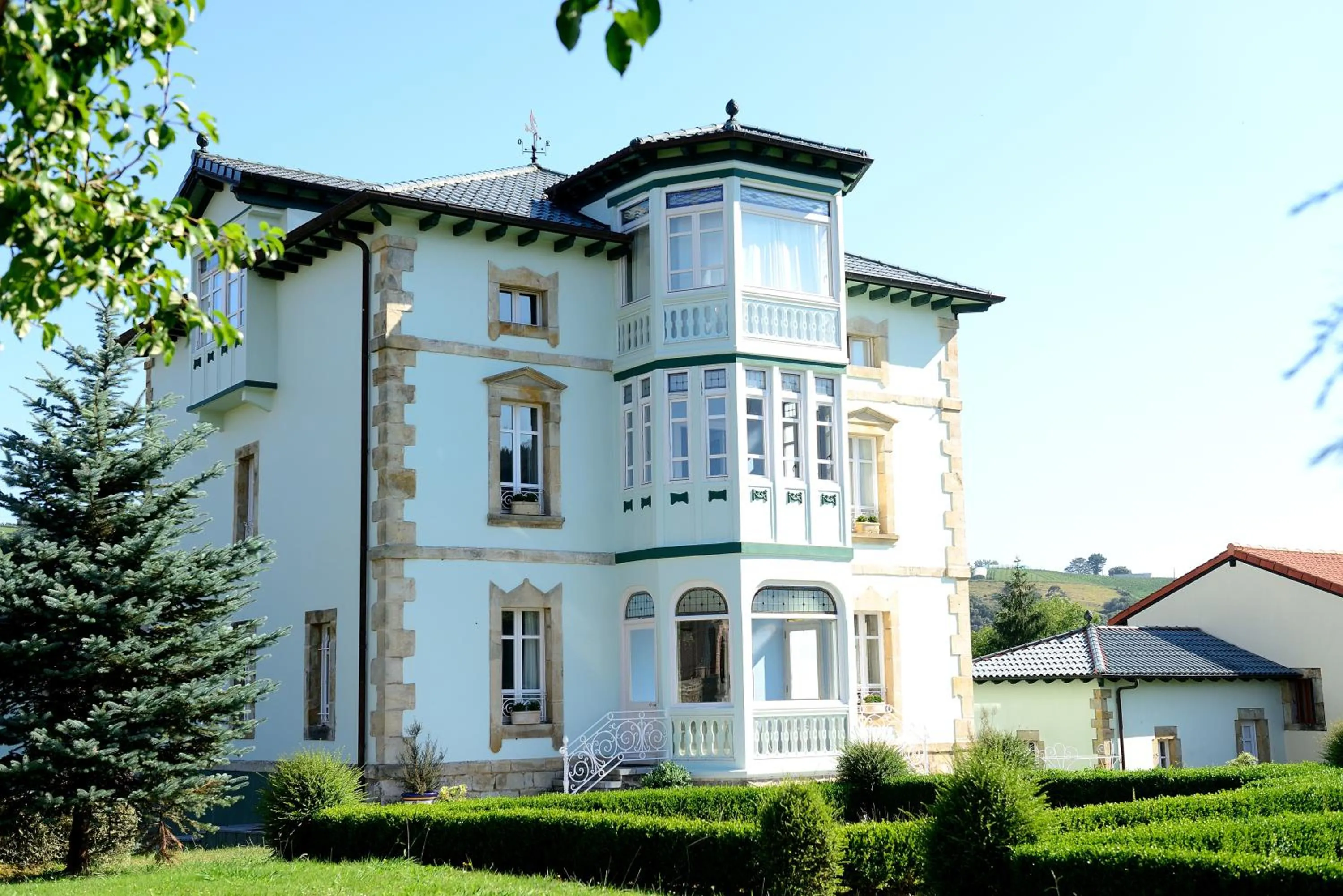 Property building in Hotel Rural El Solar del Mazo