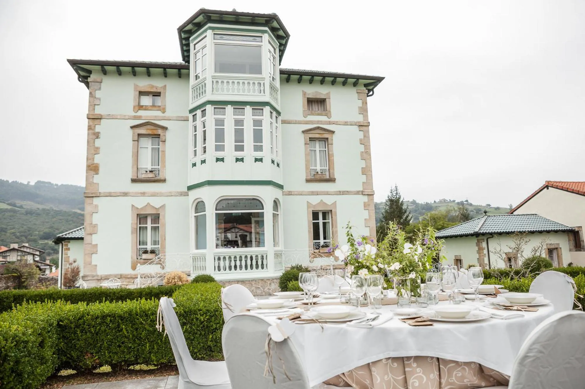 Property building in Hotel Rural El Solar del Mazo