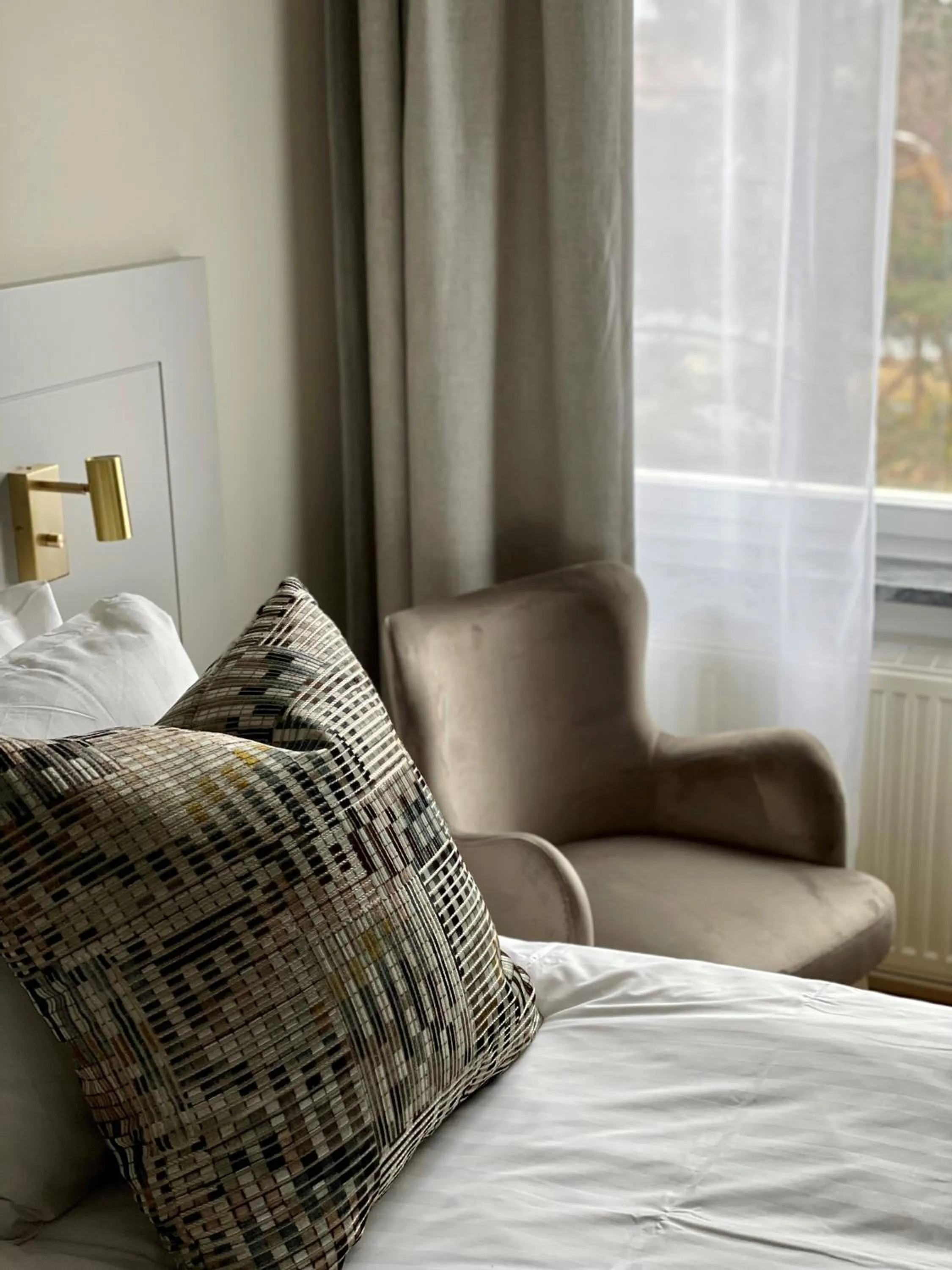 Property building, Bed in Runö Möten & Events