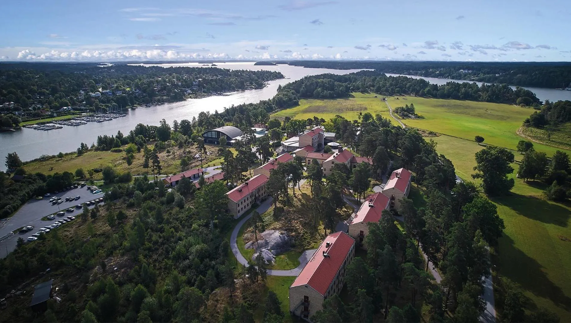 Natural landscape in Runö Möten & Events