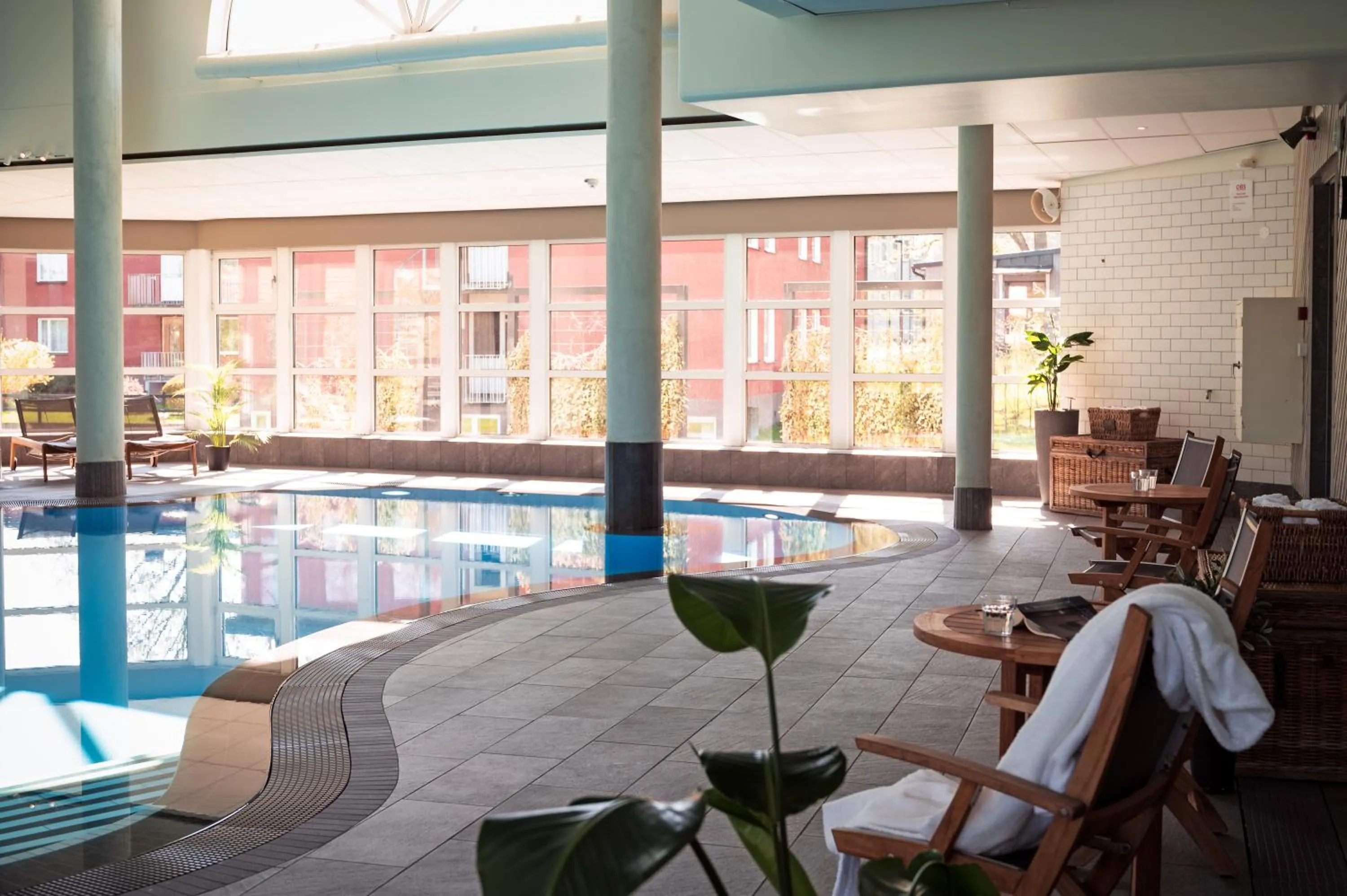 Swimming pool in Runö Möten & Events