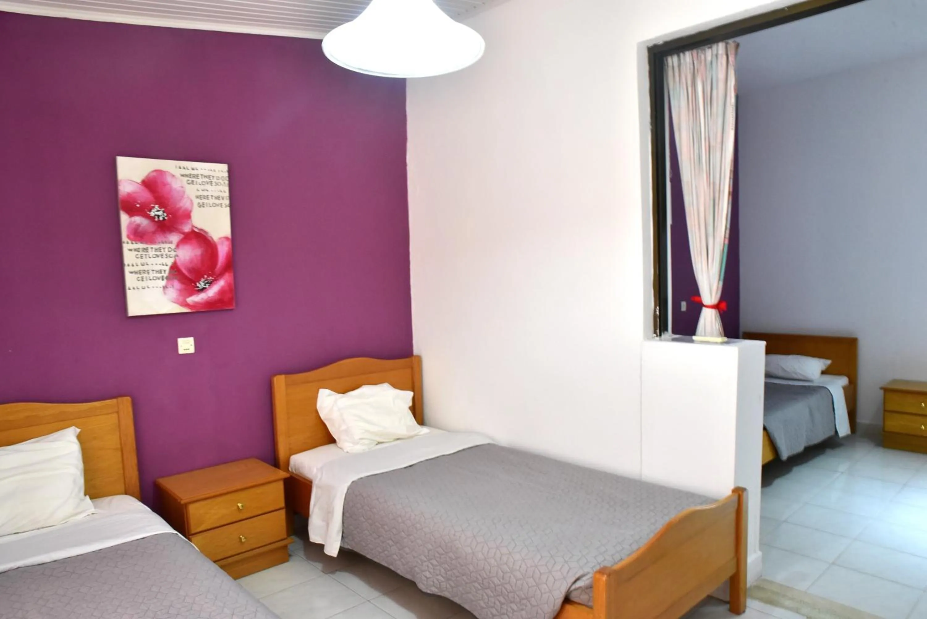 Bed in Roseberry Studios