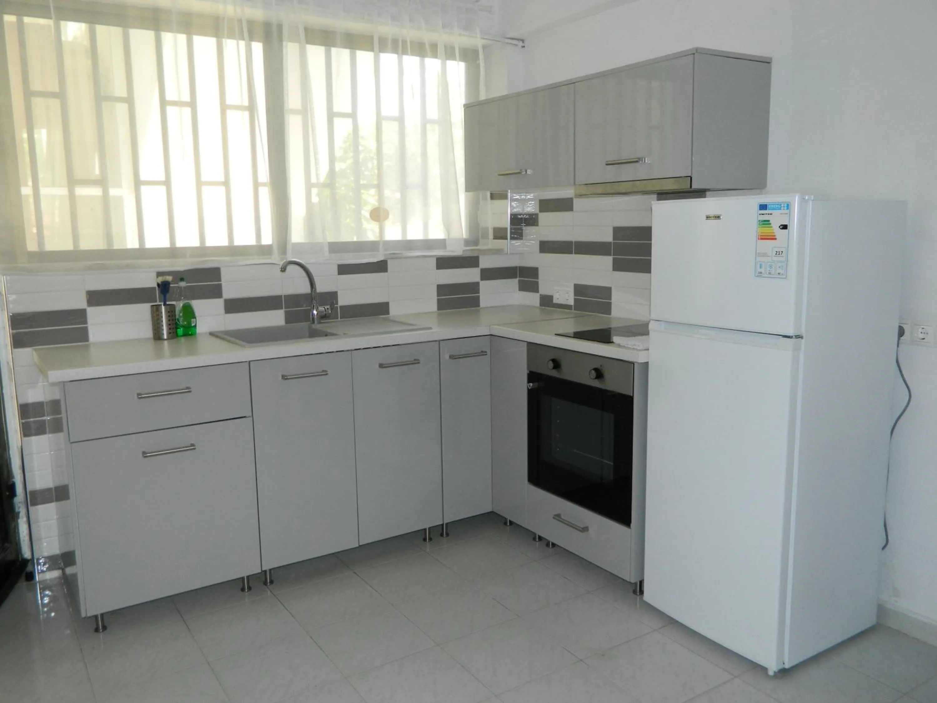 Kitchen or kitchenette in Roseberry Studios