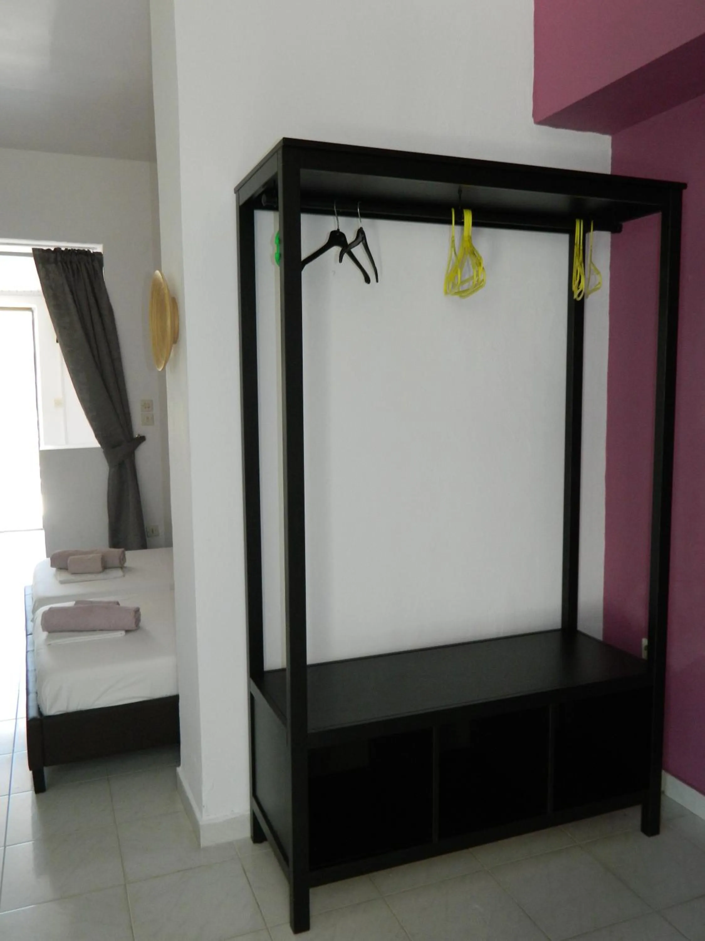 wardrobe, Bed in Roseberry Studios