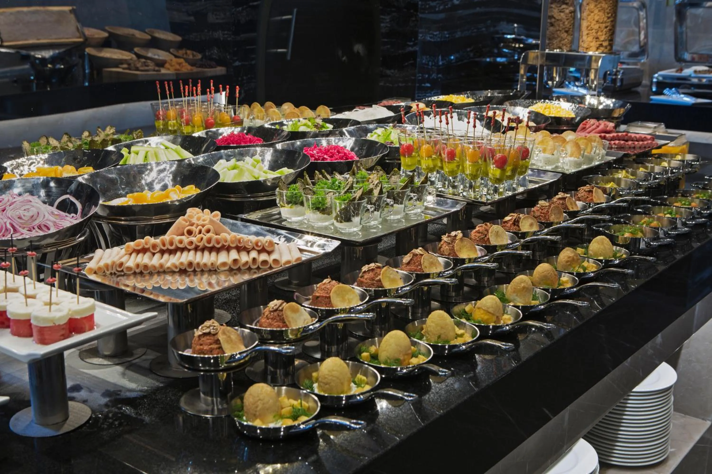 Breakfast in DoubleTree by Hilton Istanbul - Piyalepasa