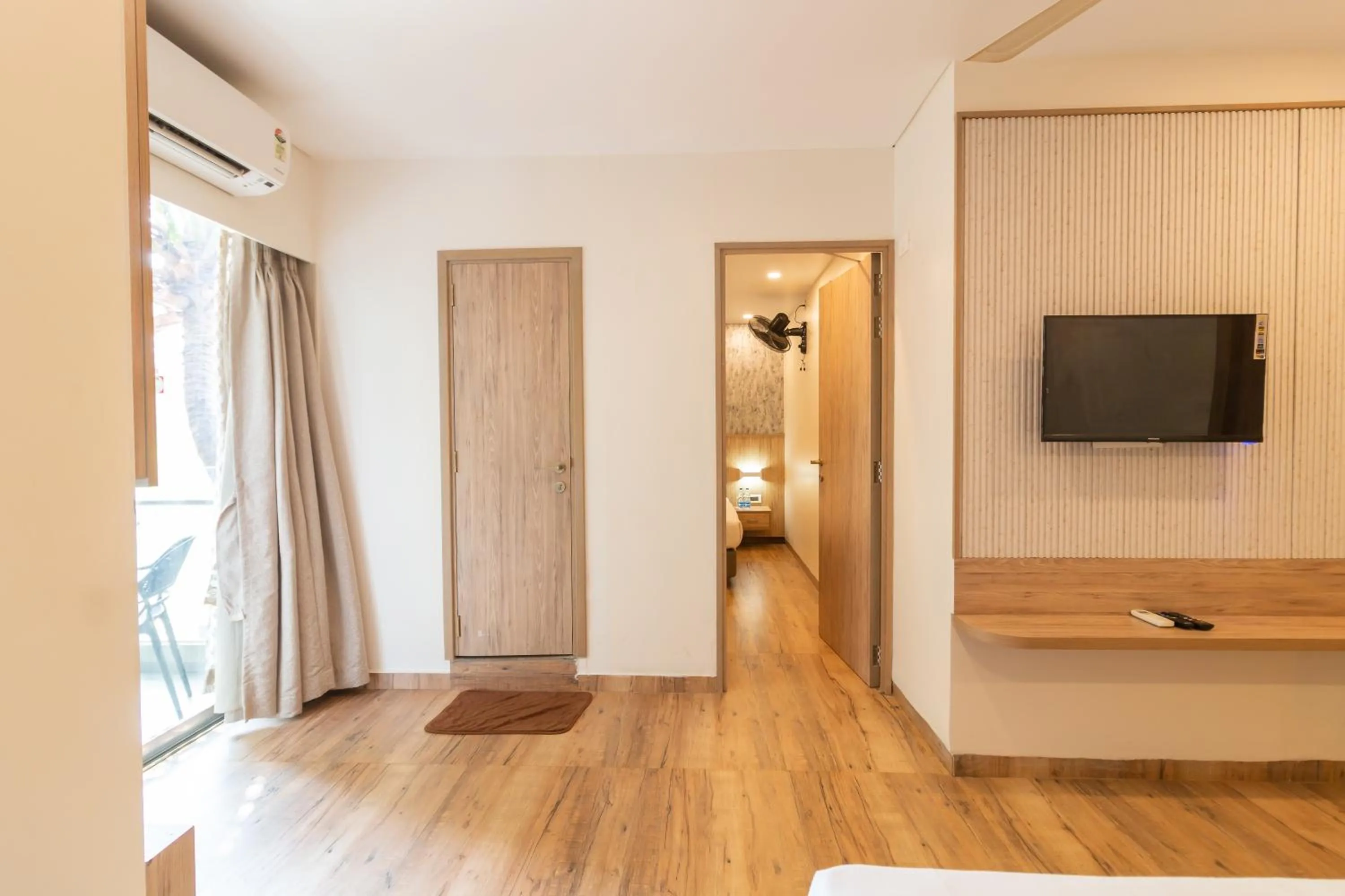 Bedroom in Hotel Celestiial , Candolim