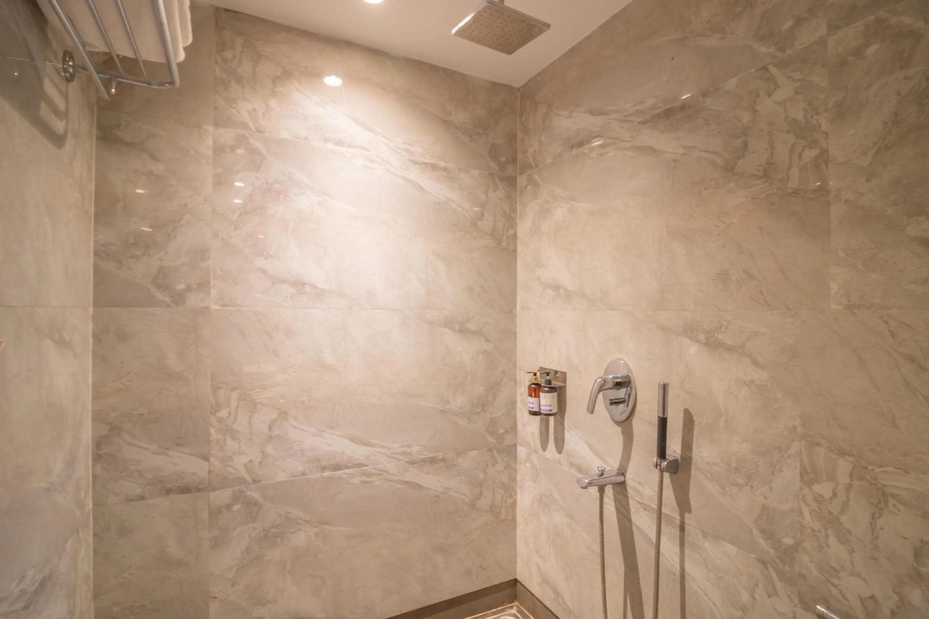 Bathroom in Hotel Celestiial , Candolim