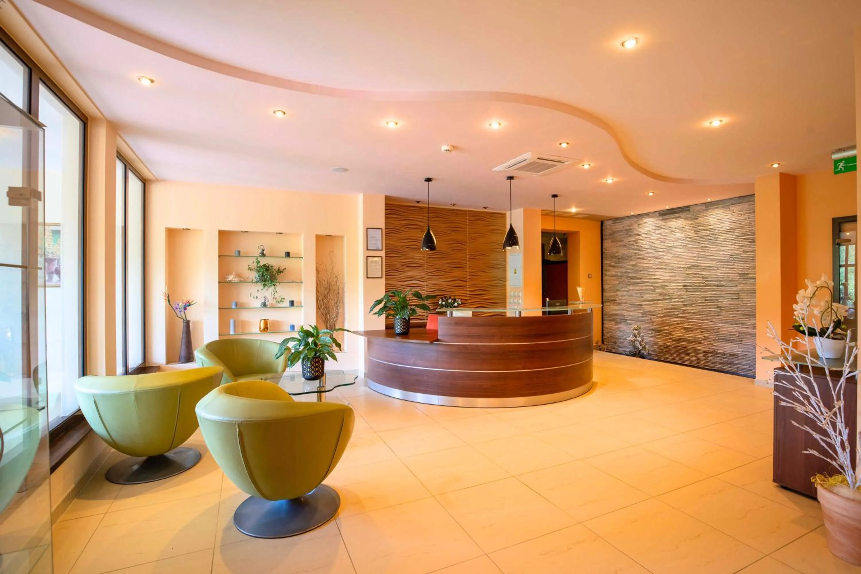 Steam room in Hotel Dziki Potok Karpacz Konferencje & SPA