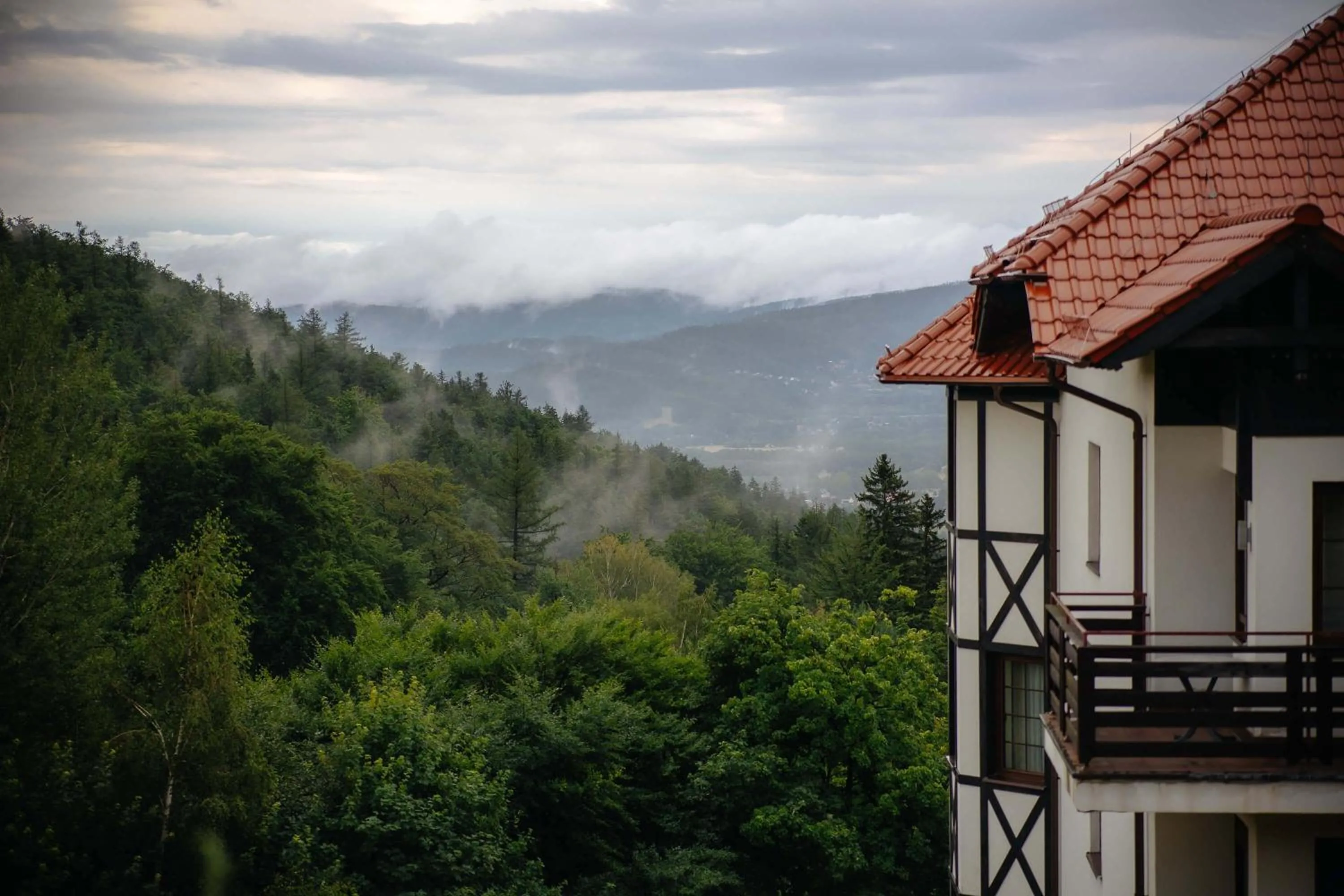 Natural landscape in Hotel Dziki Potok Karpacz Konferencje & SPA