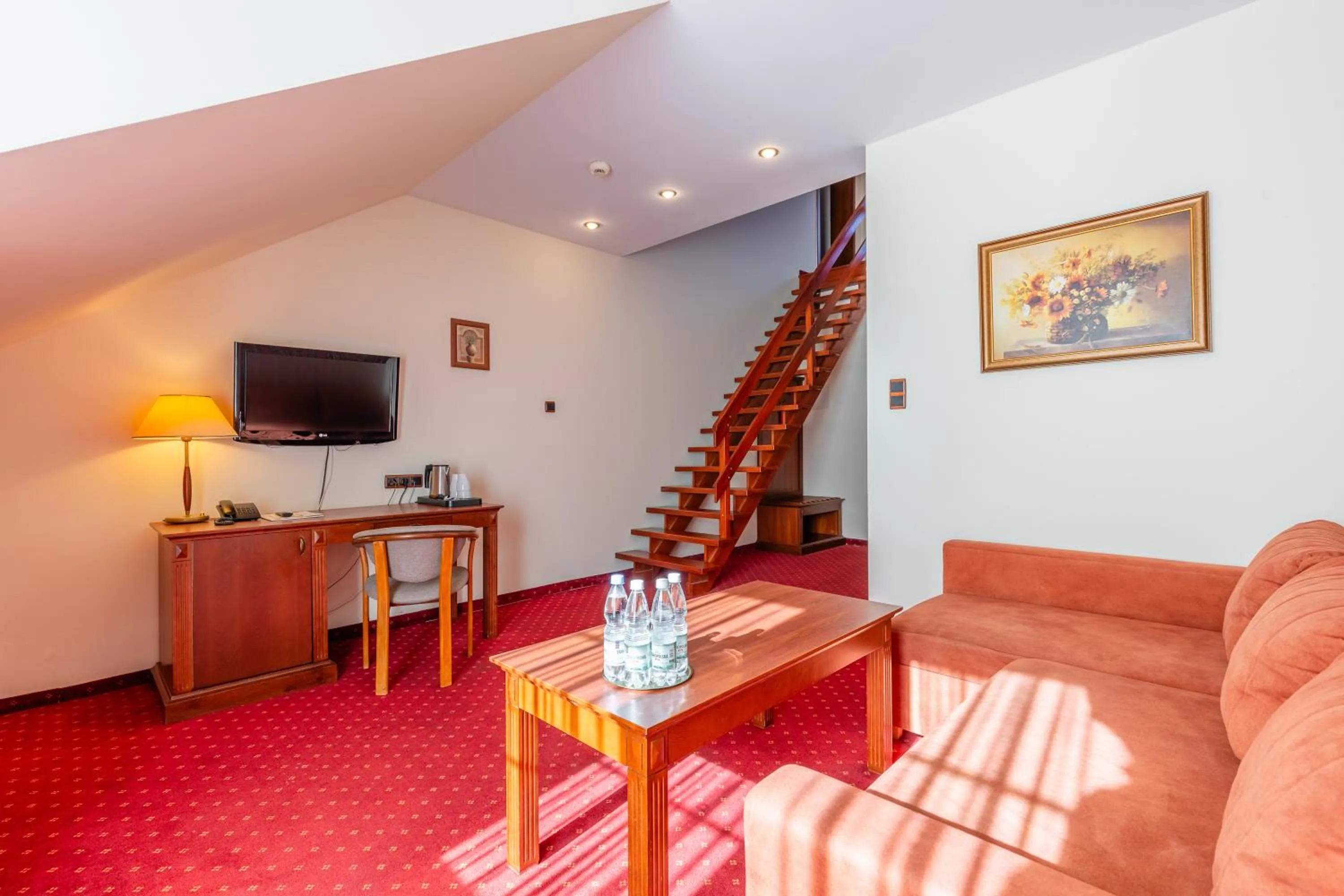 Living room in Hotel Dziki Potok Karpacz Konferencje & SPA