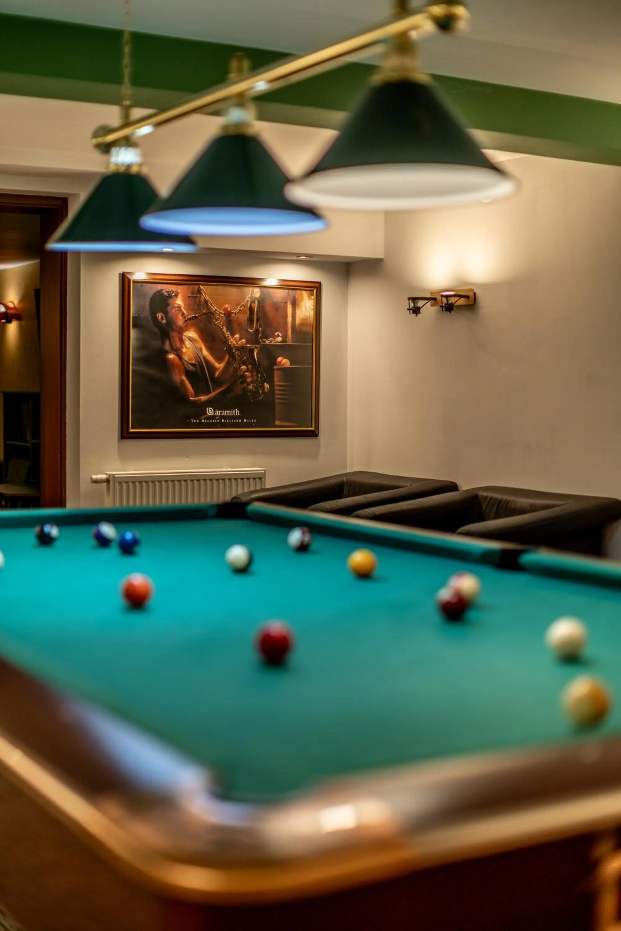 Billiard in Hotel Dziki Potok Karpacz Konferencje & SPA