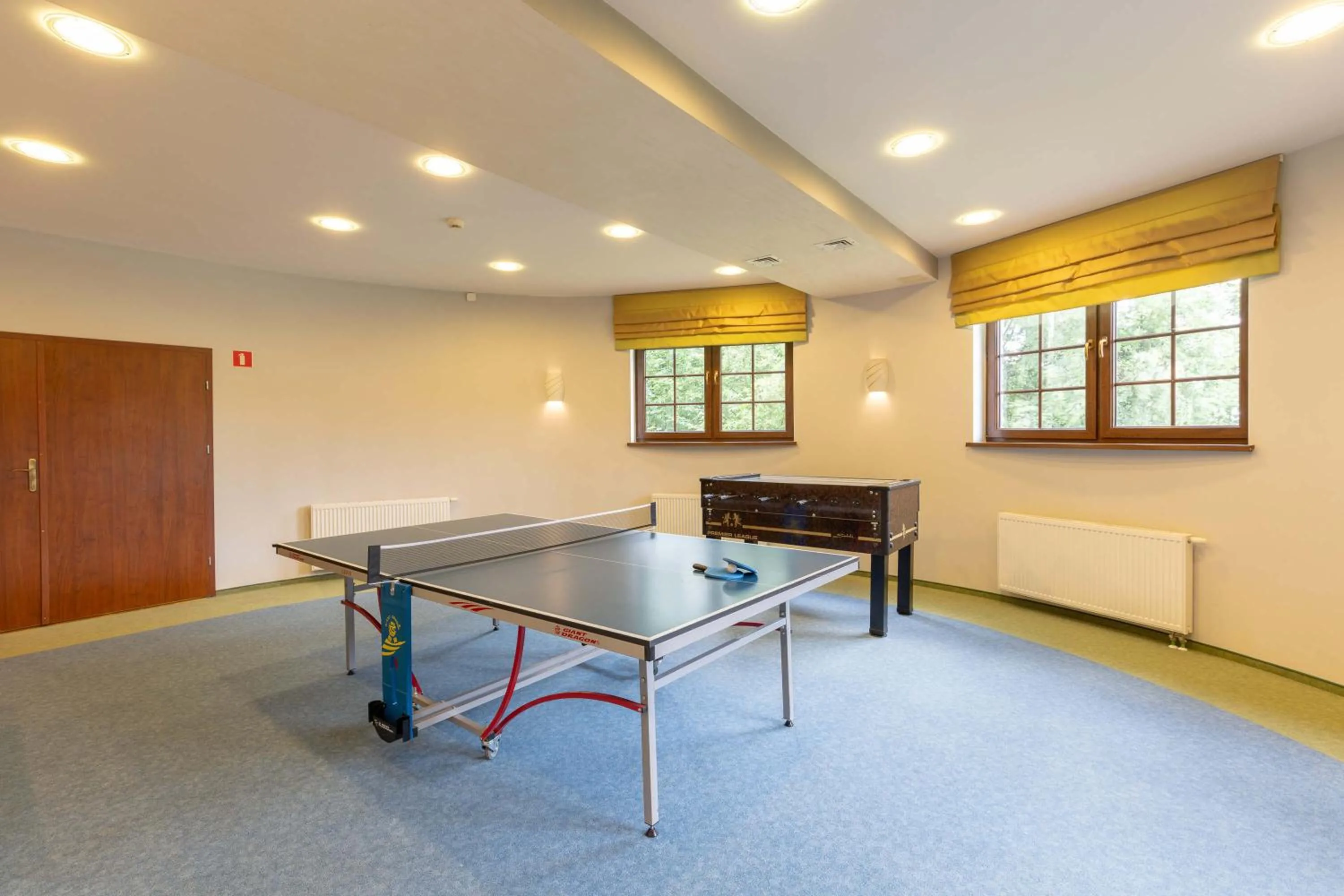 Table tennis in Hotel Dziki Potok Karpacz Konferencje & SPA