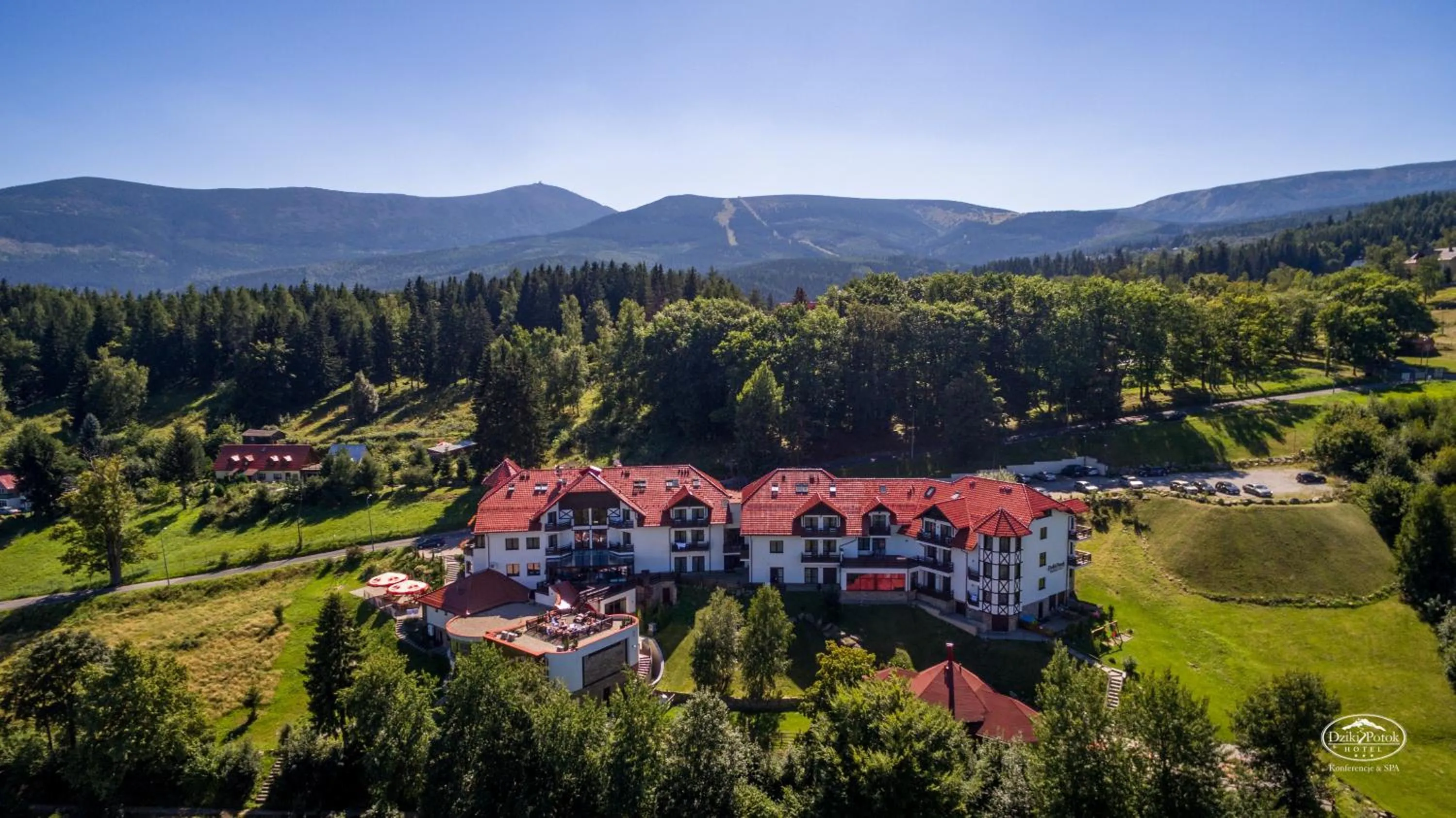 Property building in Hotel Dziki Potok Karpacz Konferencje & SPA