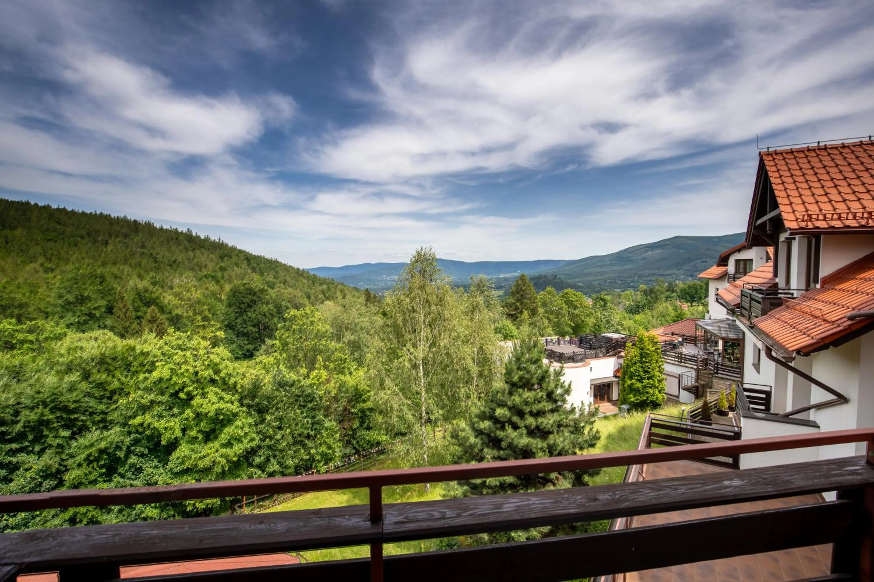 Natural landscape in Hotel Dziki Potok Karpacz Konferencje & SPA