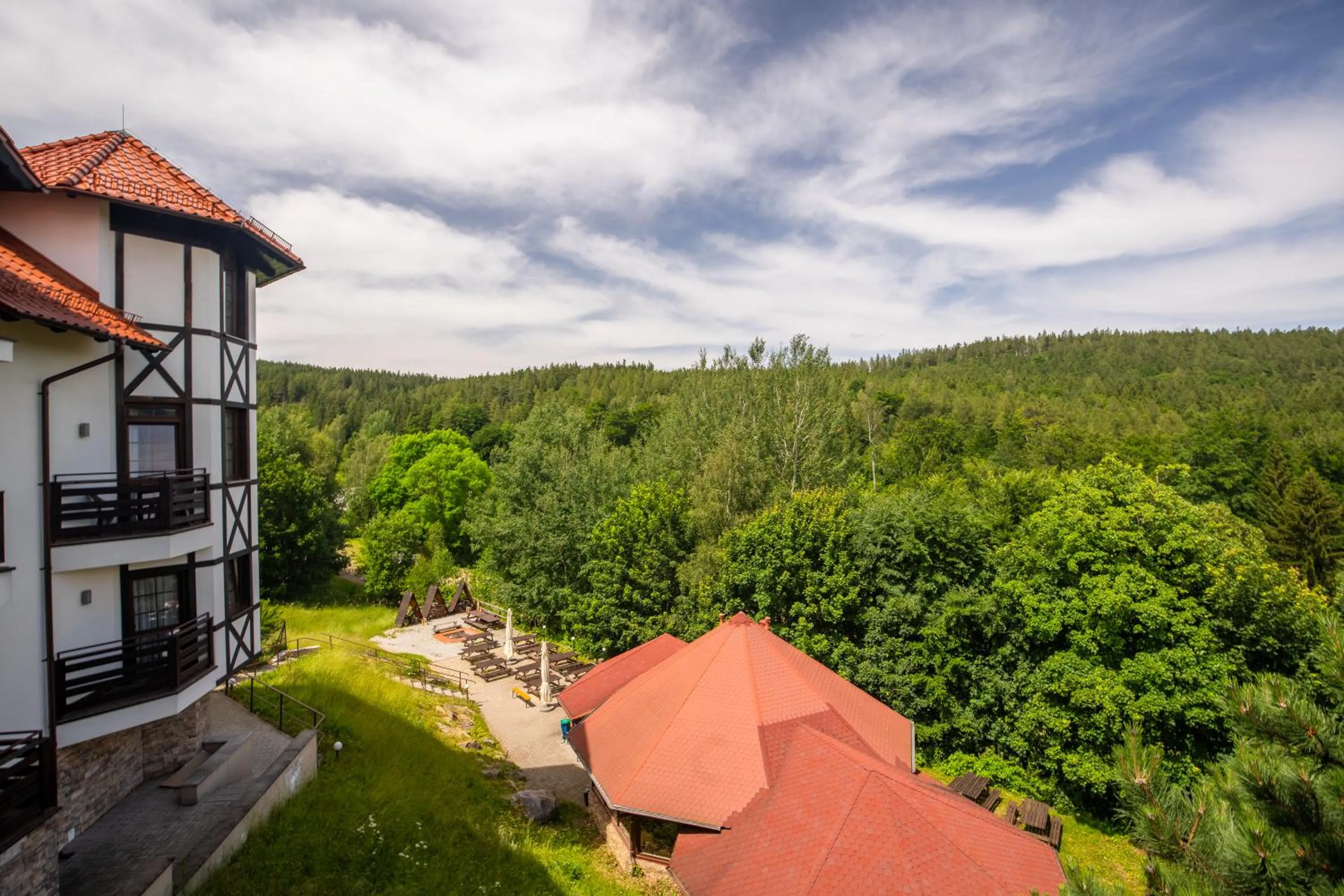 Property building in Hotel Dziki Potok Karpacz Konferencje & SPA
