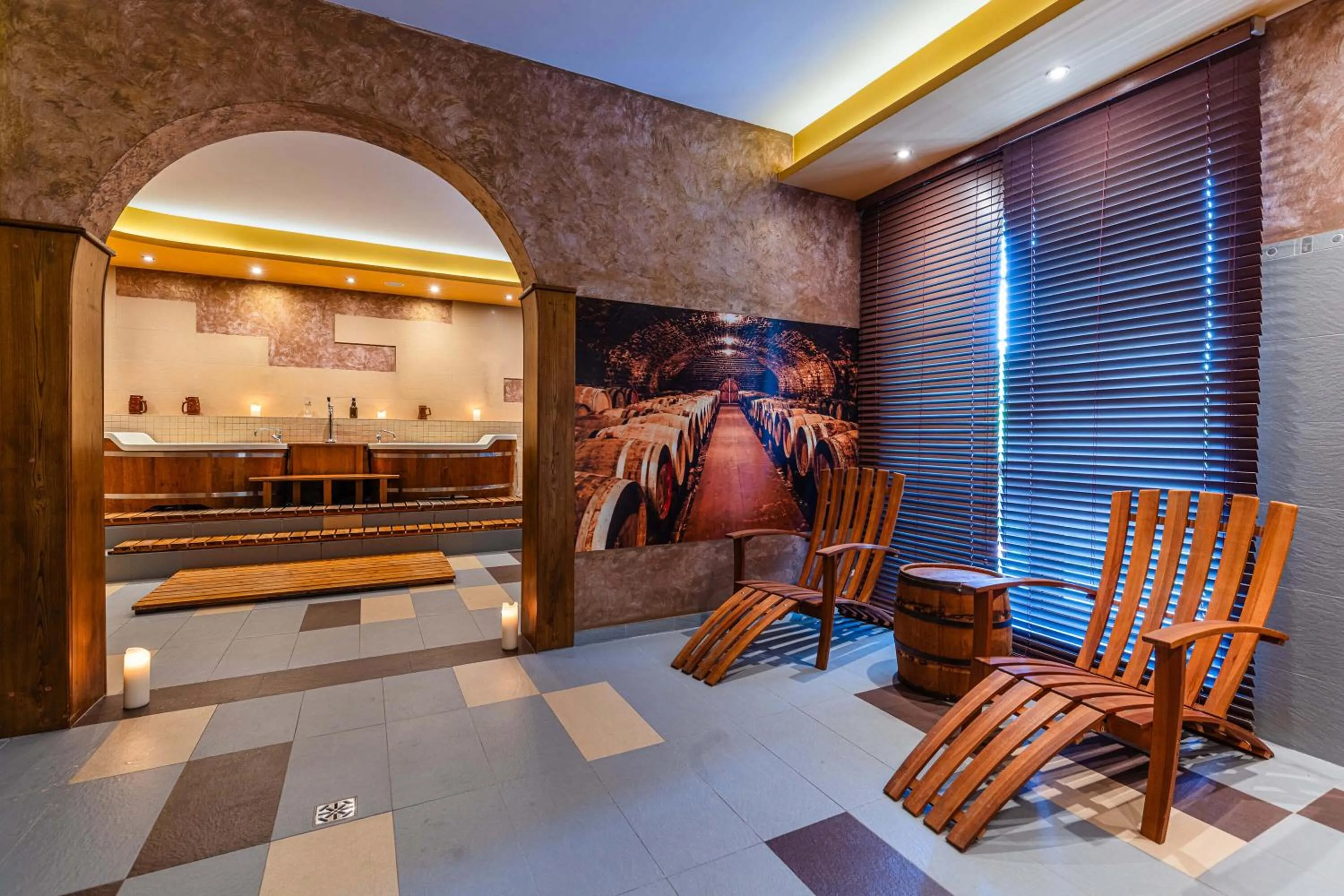 Steam room in Hotel Dziki Potok Karpacz Konferencje & SPA