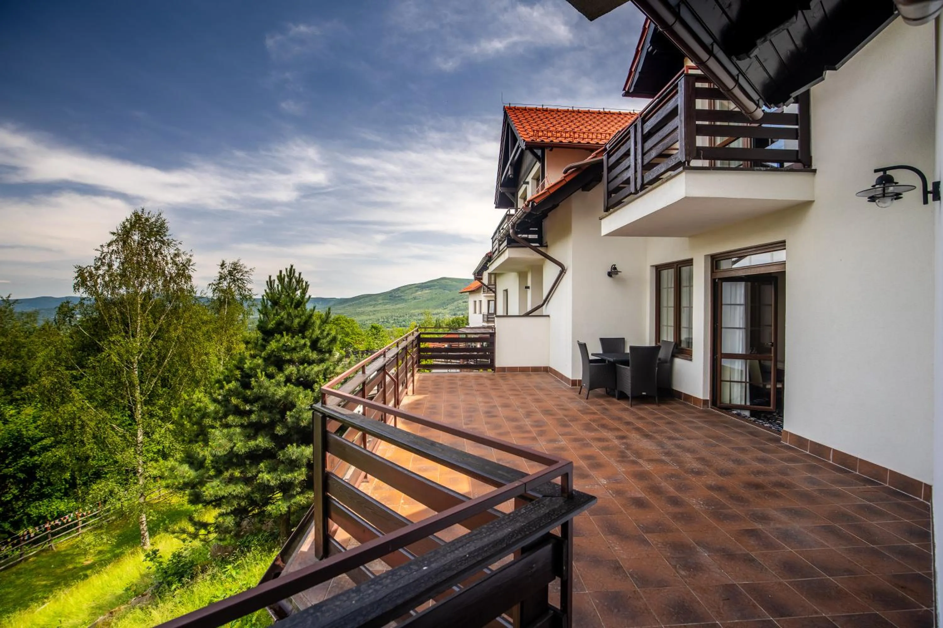 Natural landscape in Hotel Dziki Potok Karpacz Konferencje & SPA