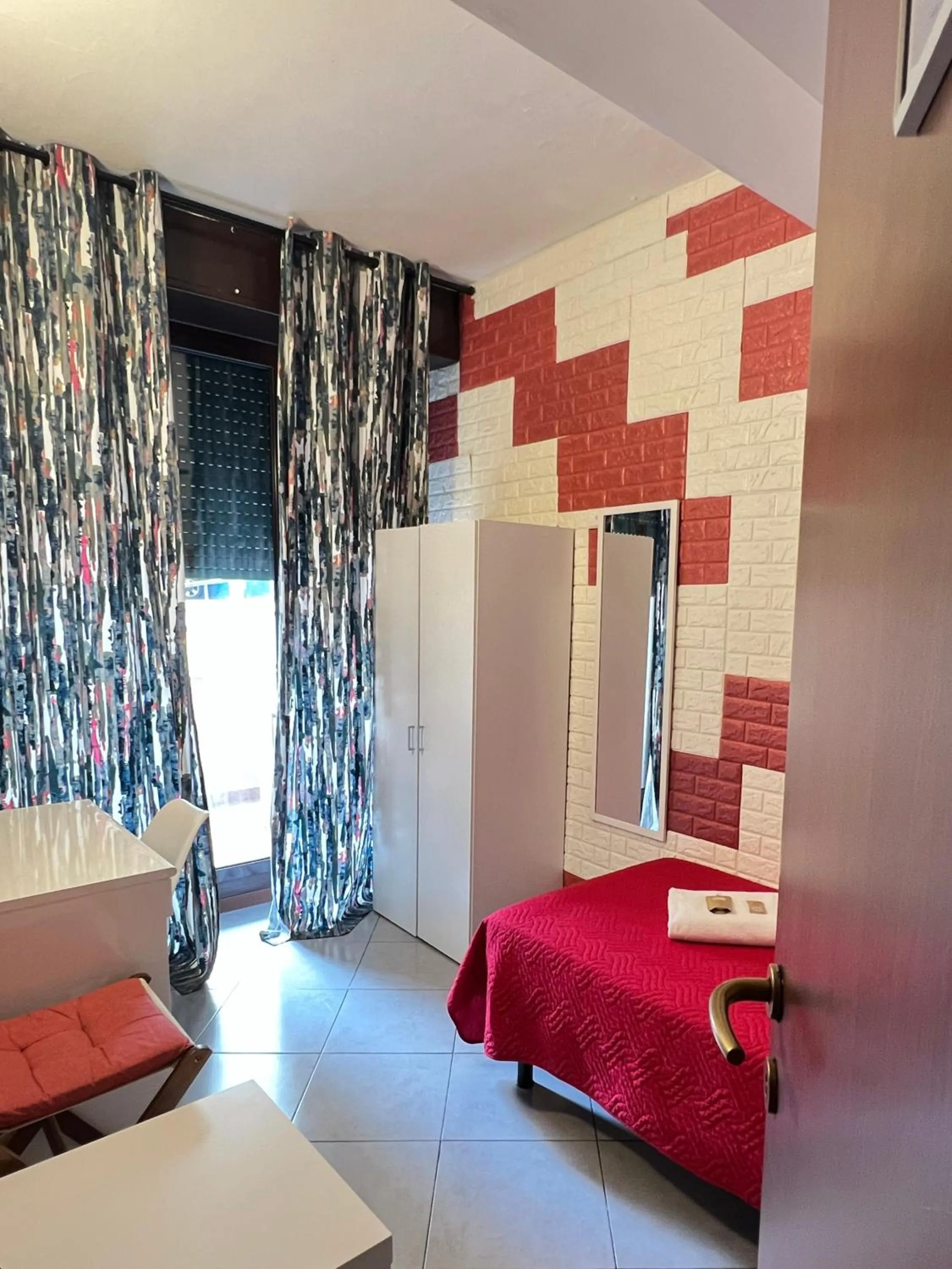 Bed in Guest House Brianza Room