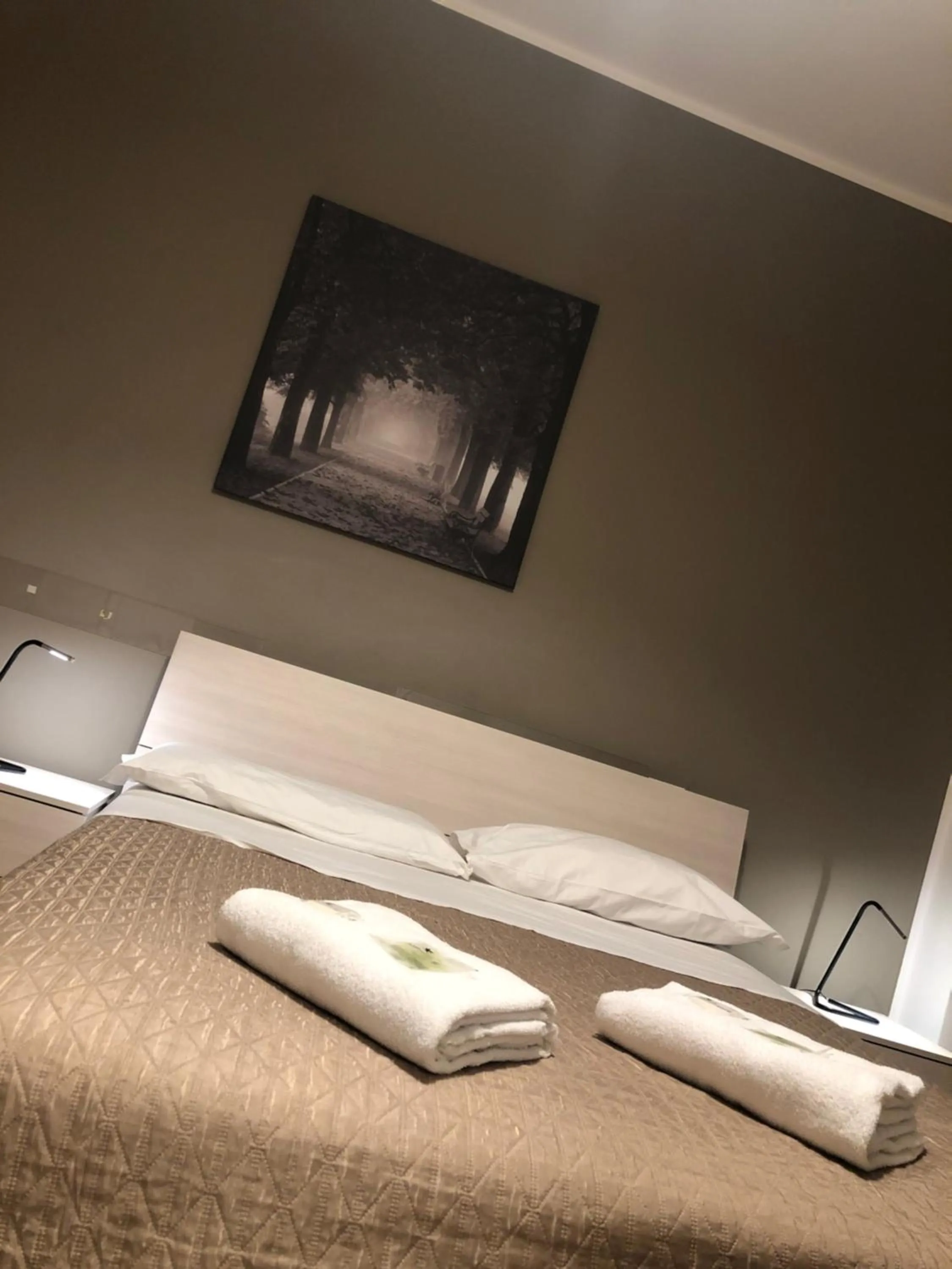 Bed in Guest House Brianza Room