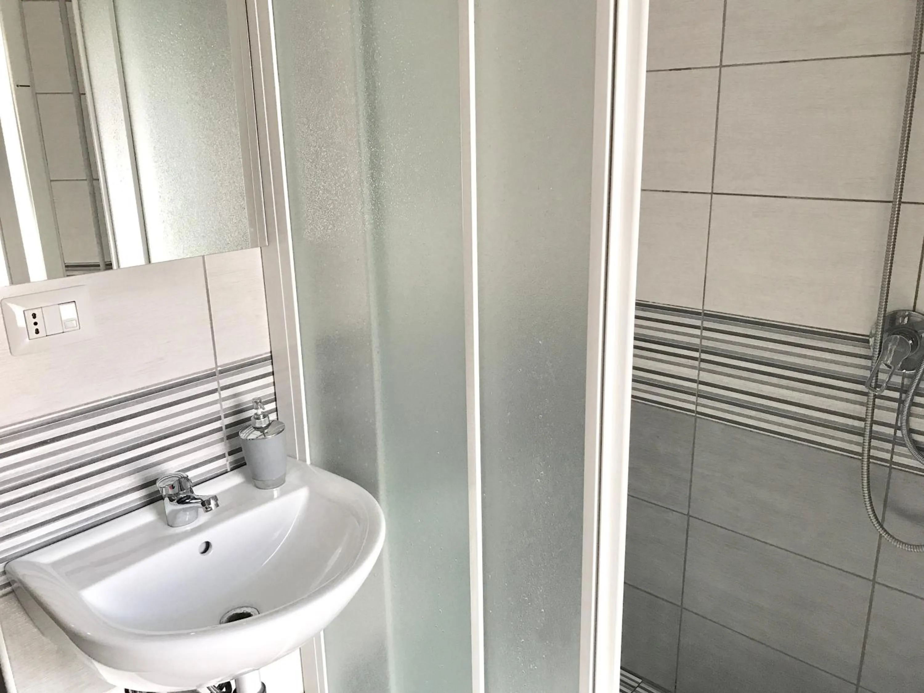 Decorative detail in Guest House Brianza Room