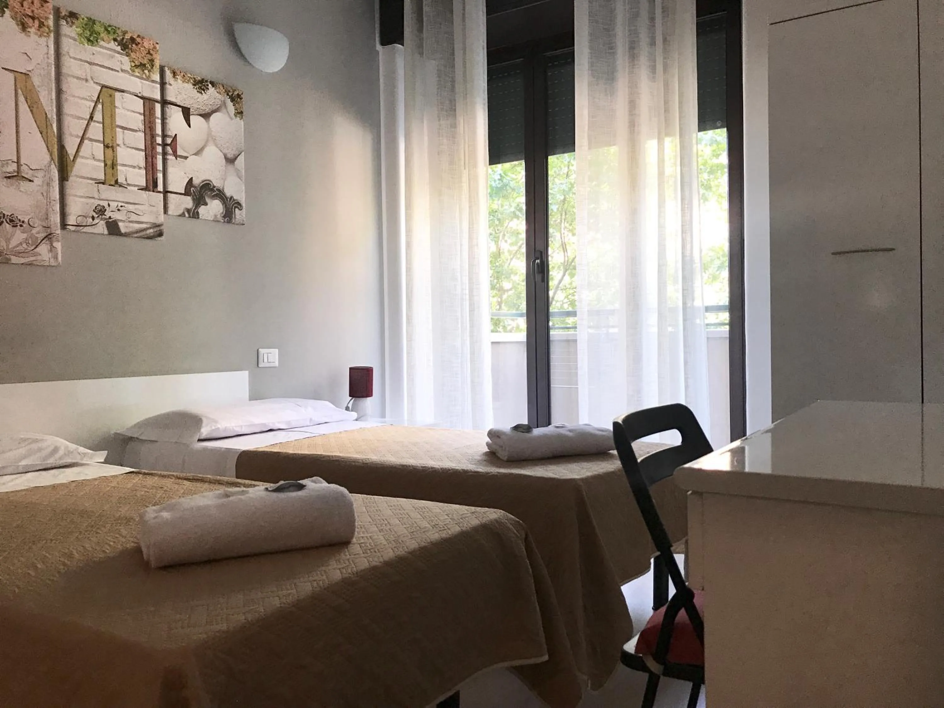 Bed in Guest House Brianza Room