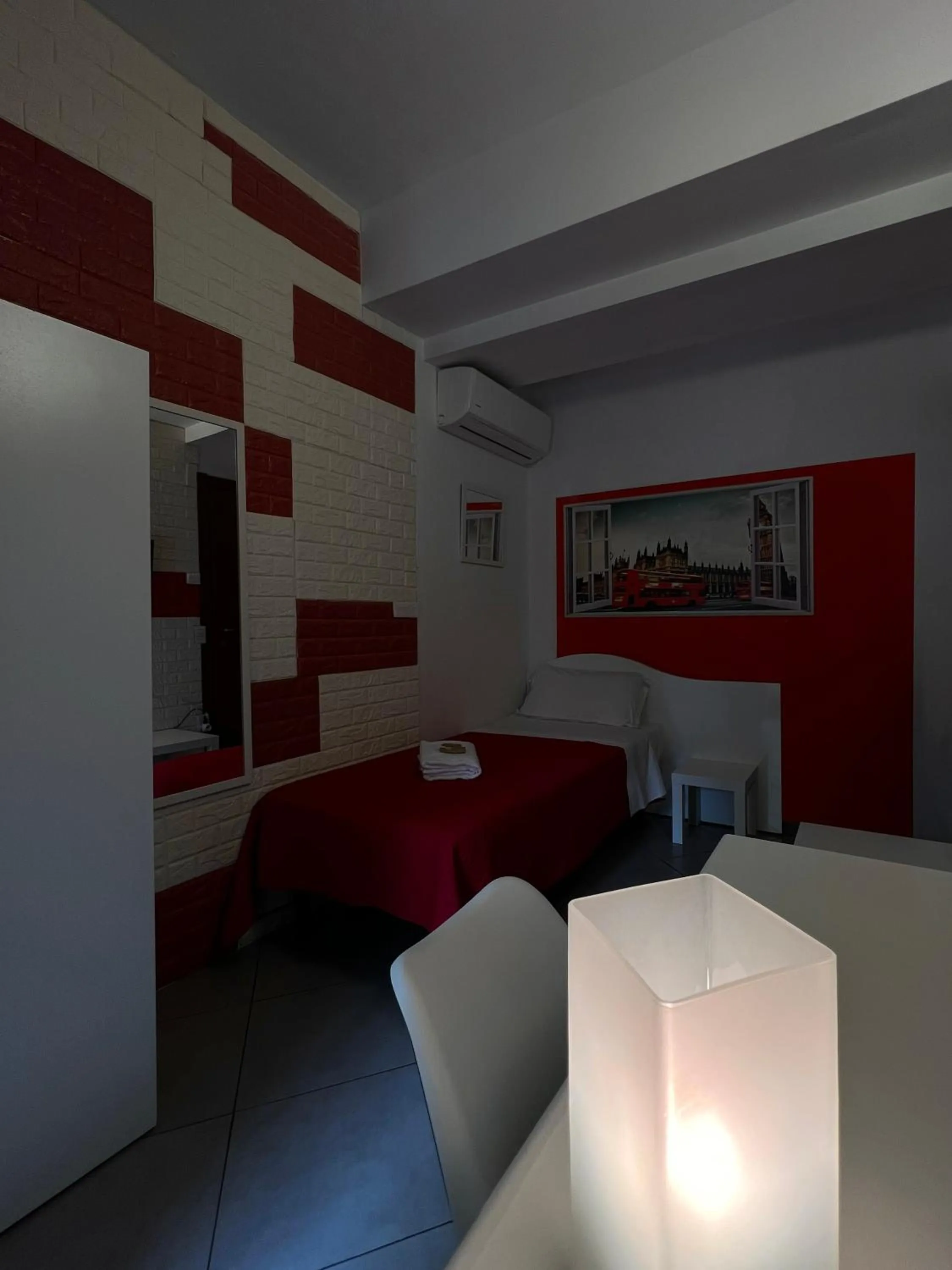 Bed in Guest House Brianza Room