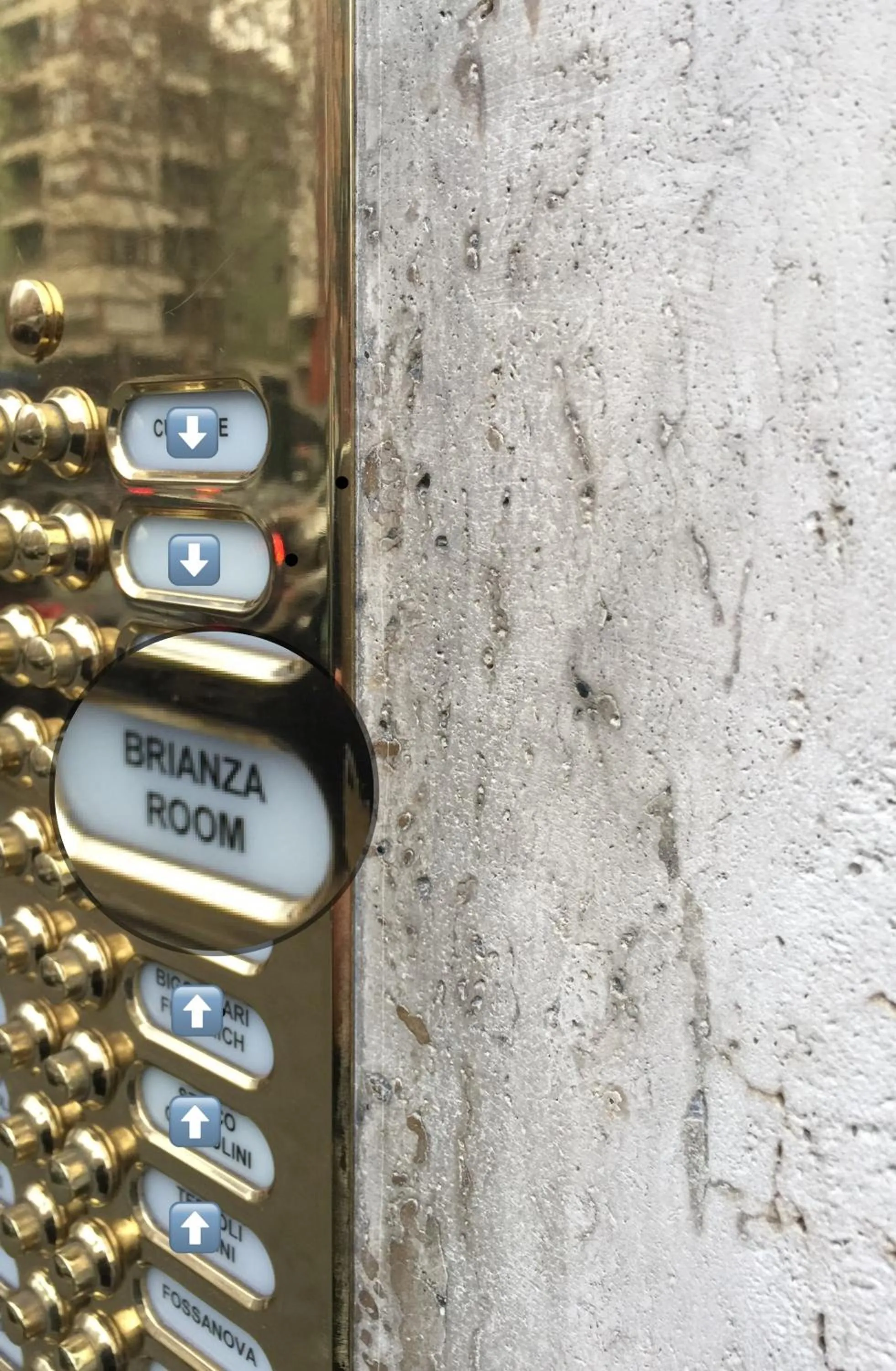 Property building in Guest House Brianza Room