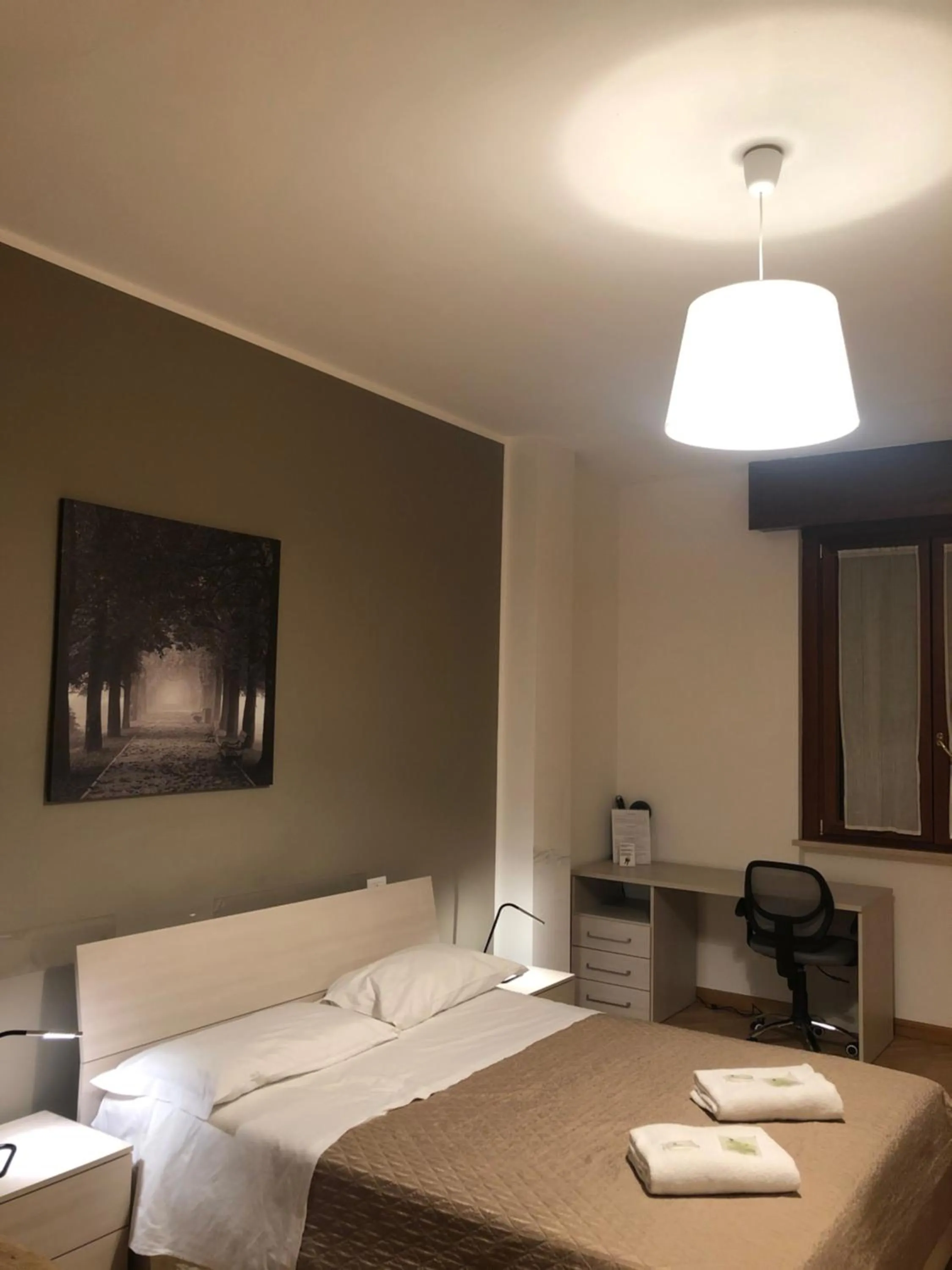 Bed in Guest House Brianza Room