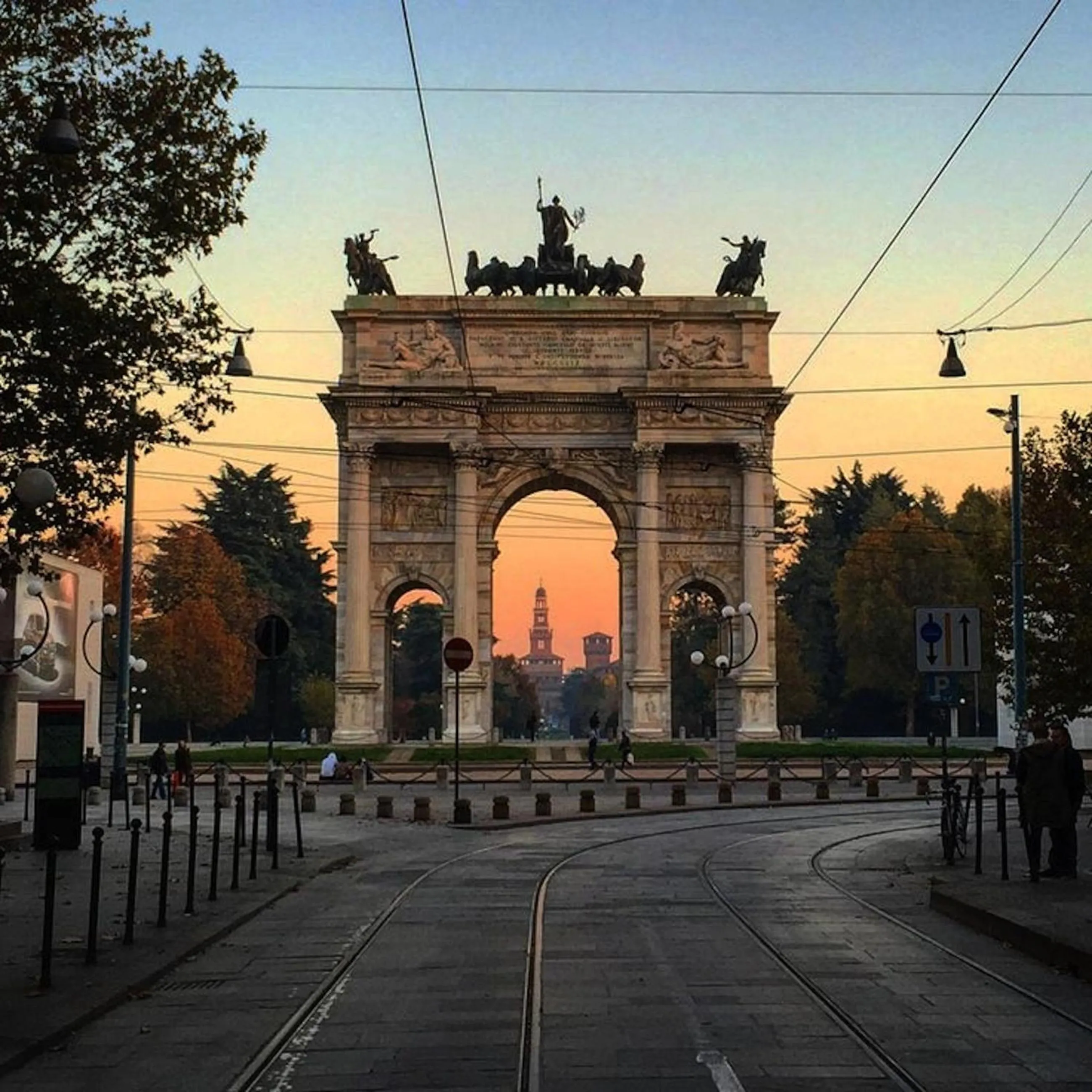 Nearby landmark in Guest House Brianza Room
