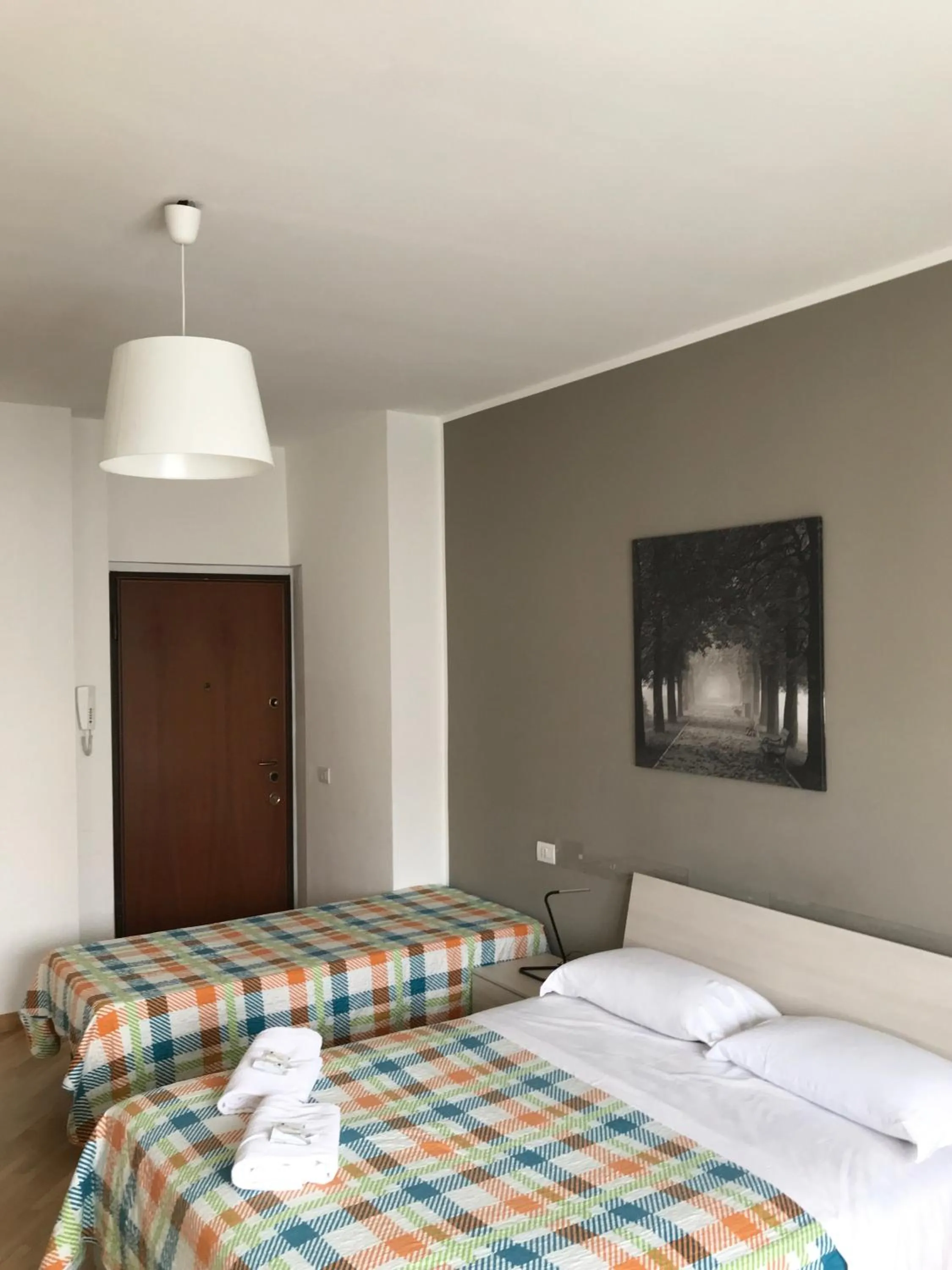 Bed in Guest House Brianza Room