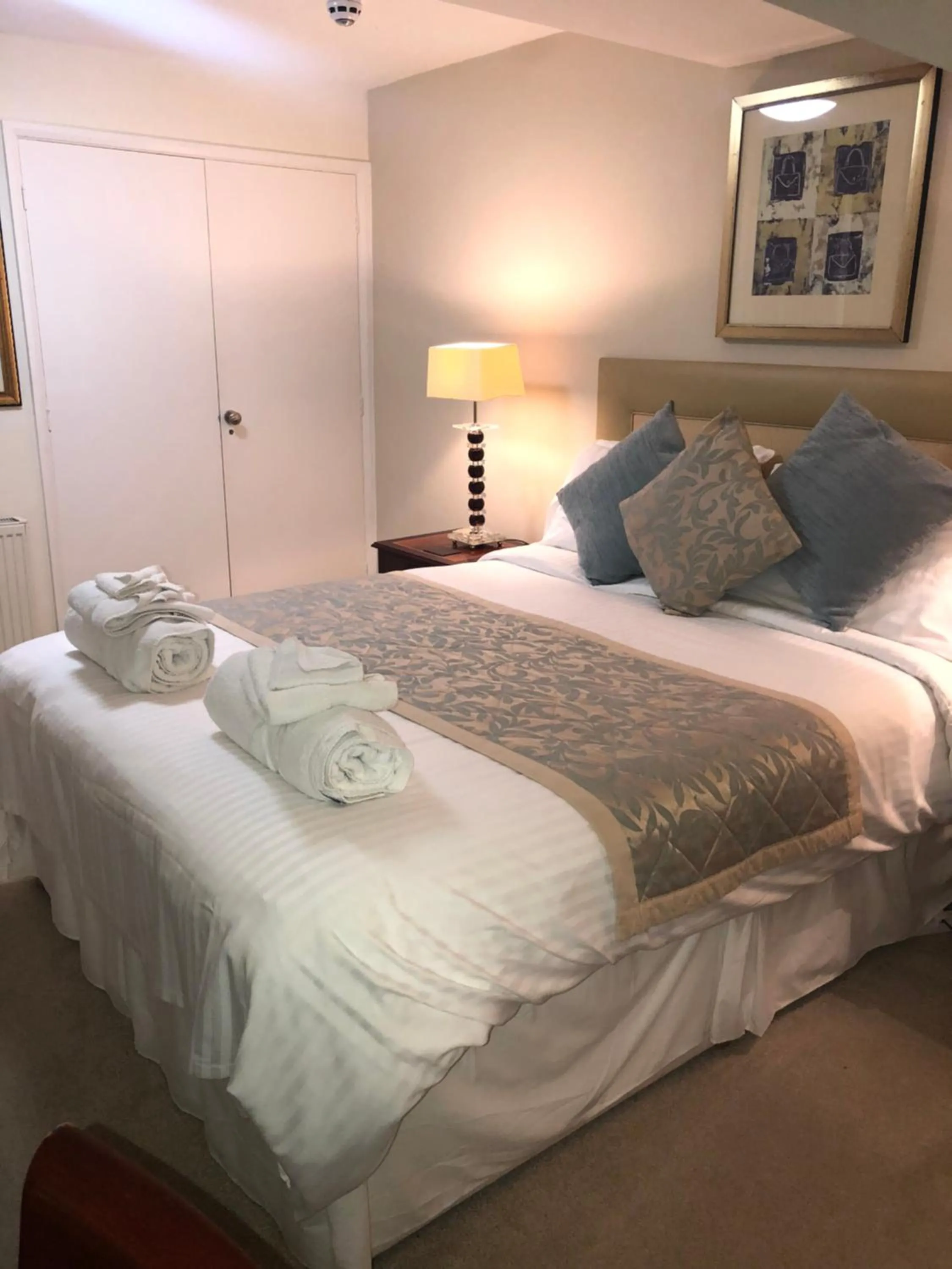 Bed in Cameron House