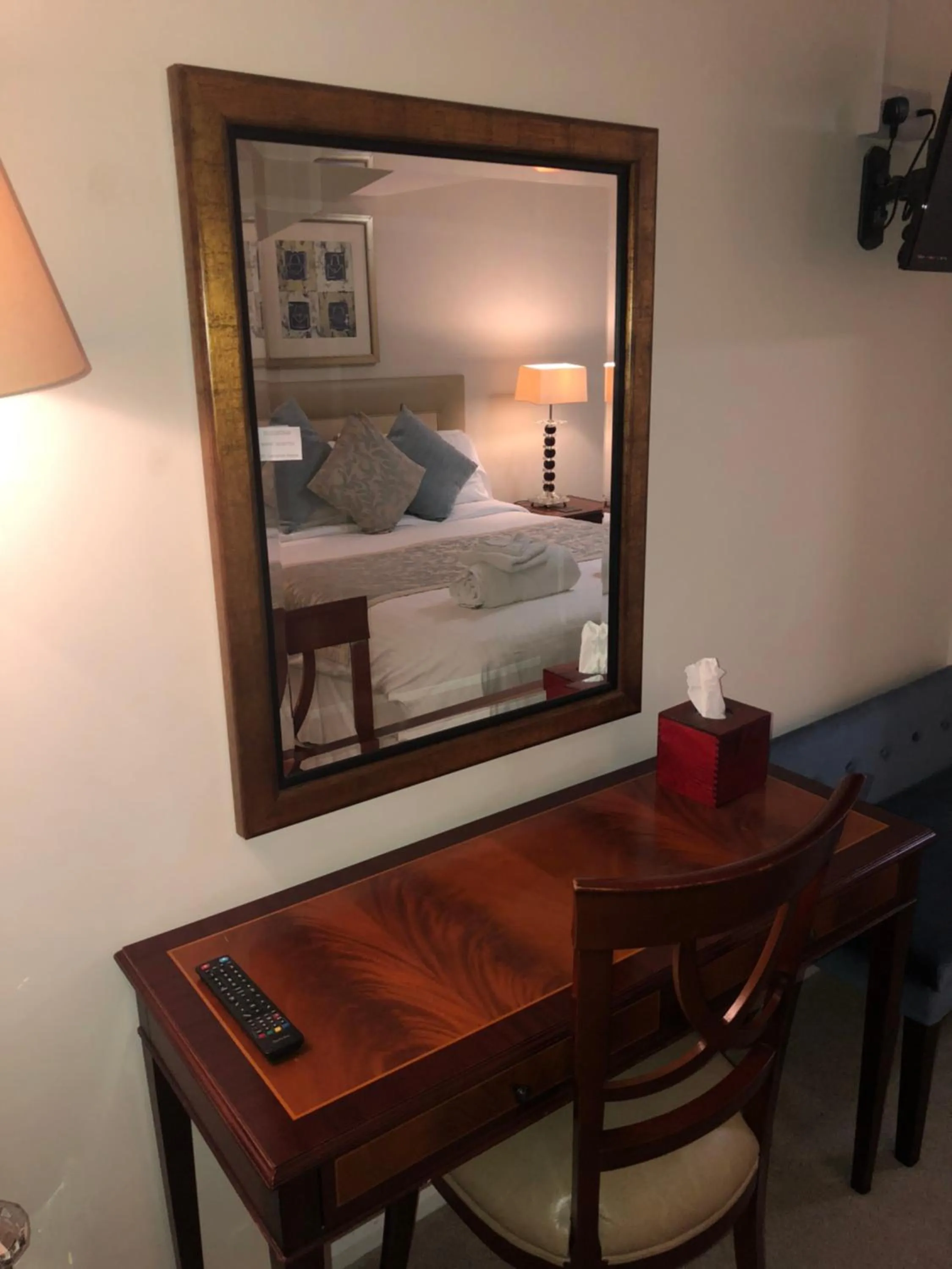 Bed in Cameron House