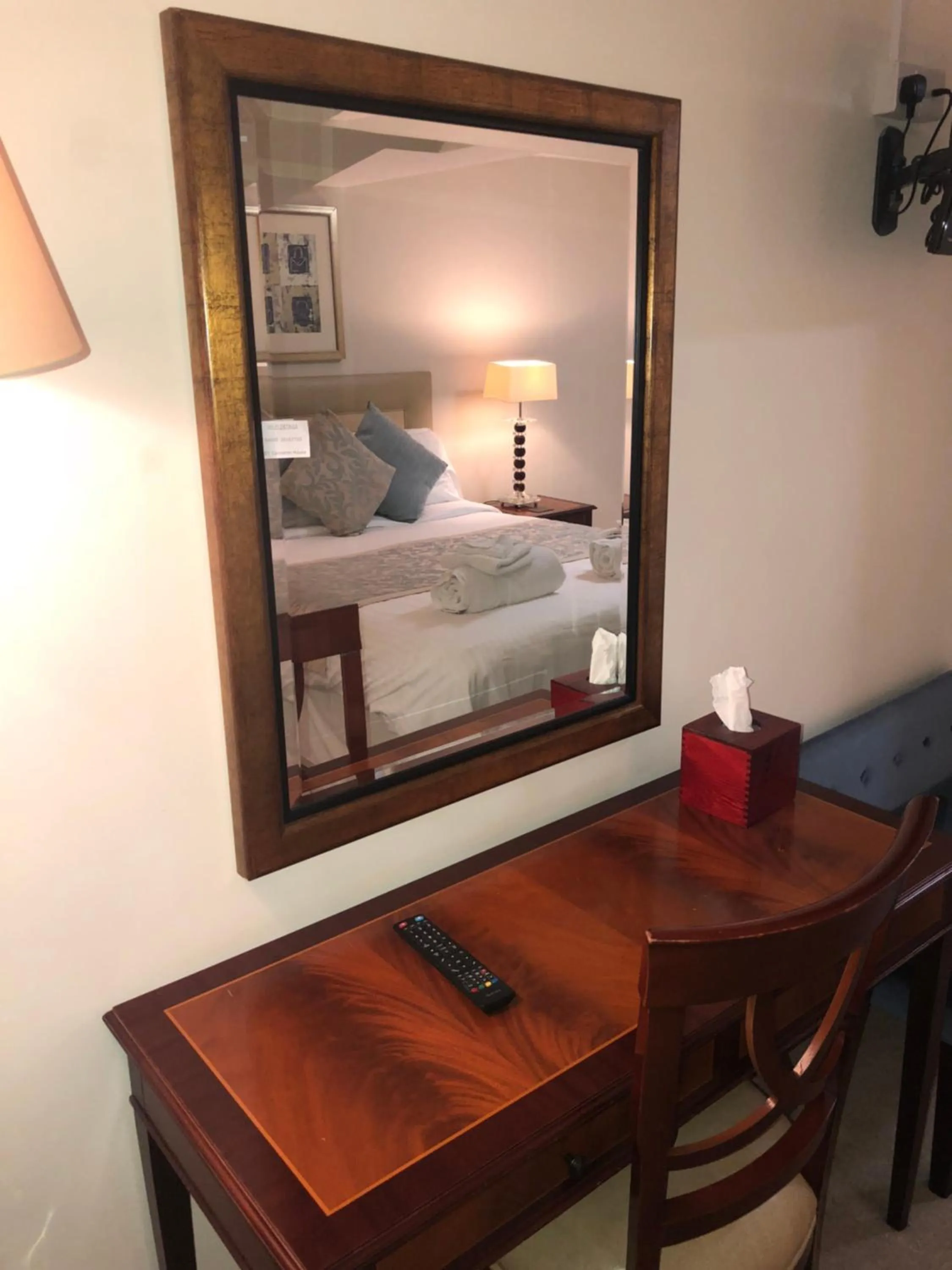 Bed in Cameron House