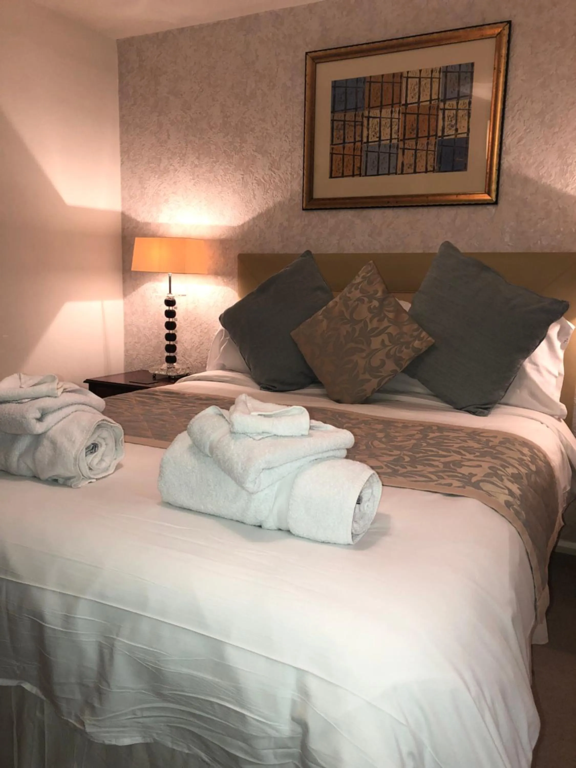 Bed in Cameron House