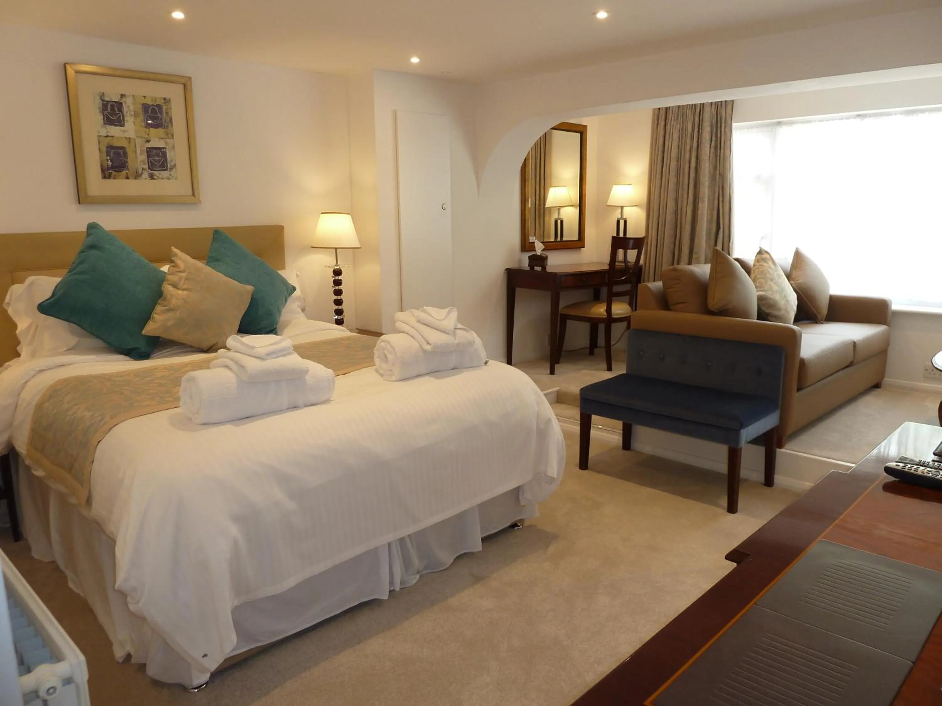 Bed in Cameron House