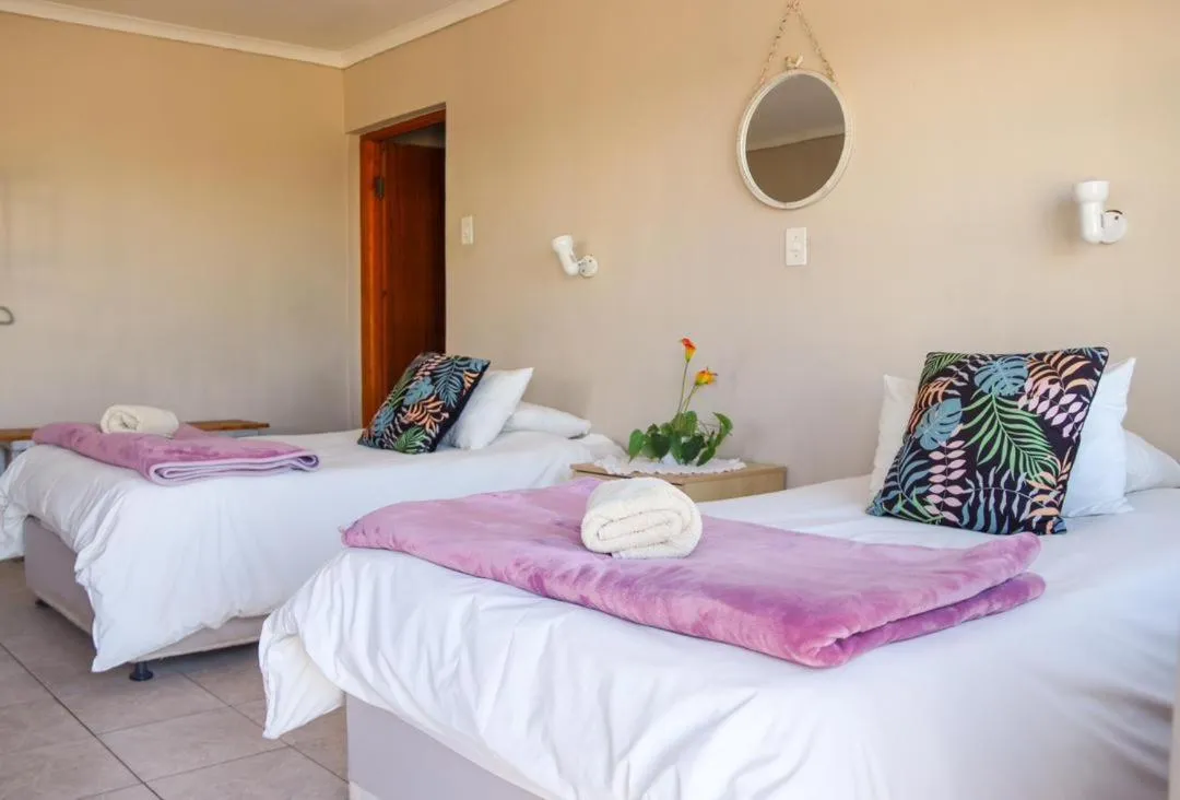 Bed in Grunau Country Hotel