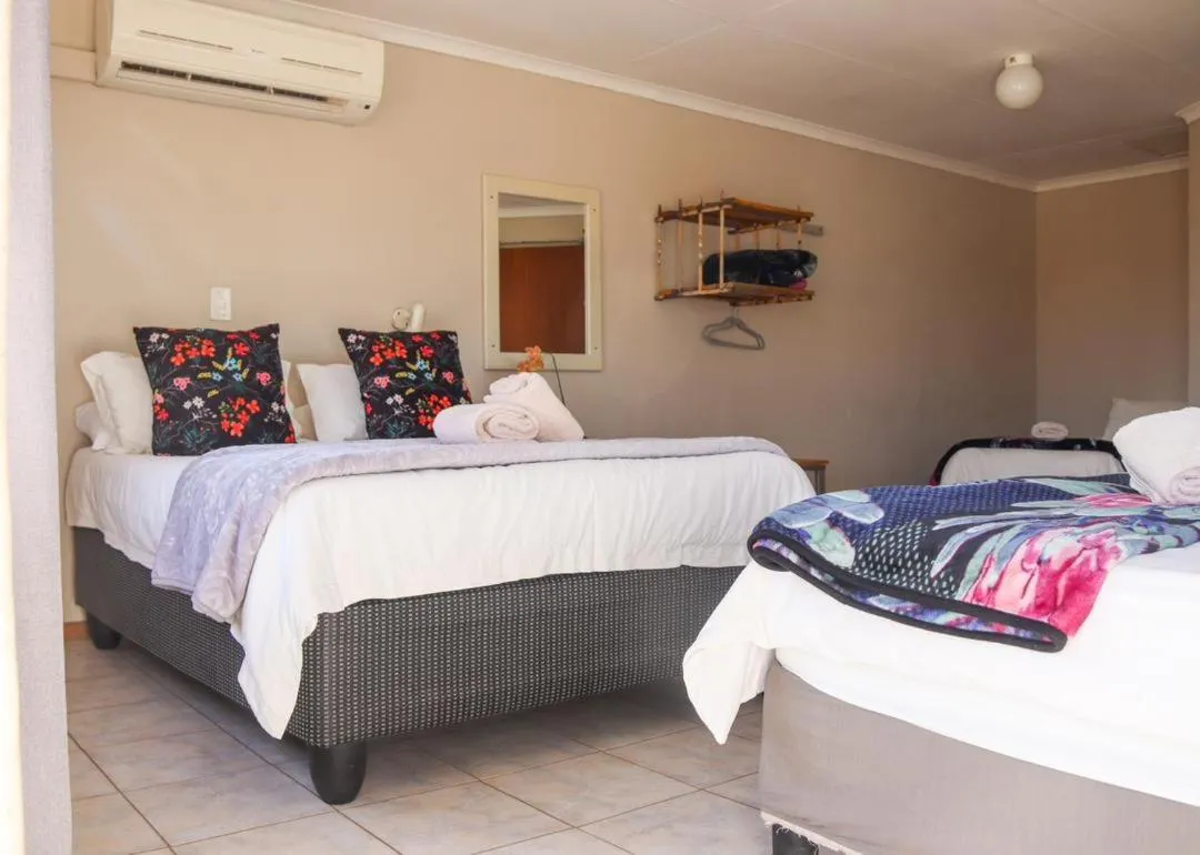 Bed in Grunau Country Hotel