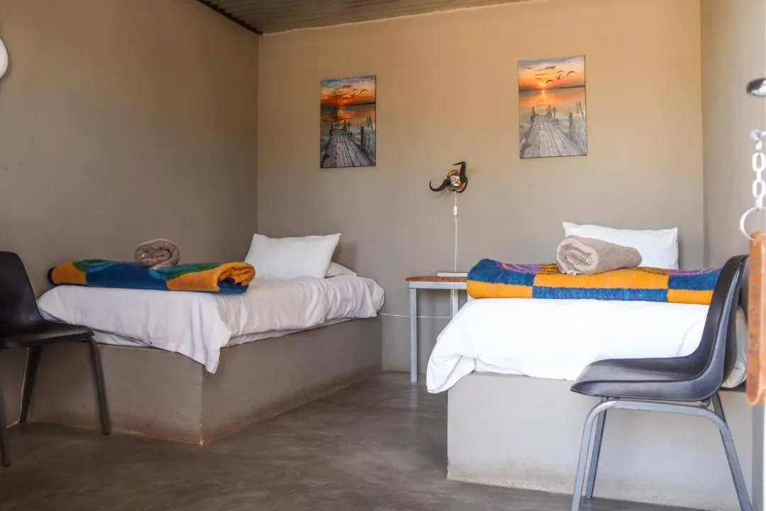 Bed in Grunau Country Hotel