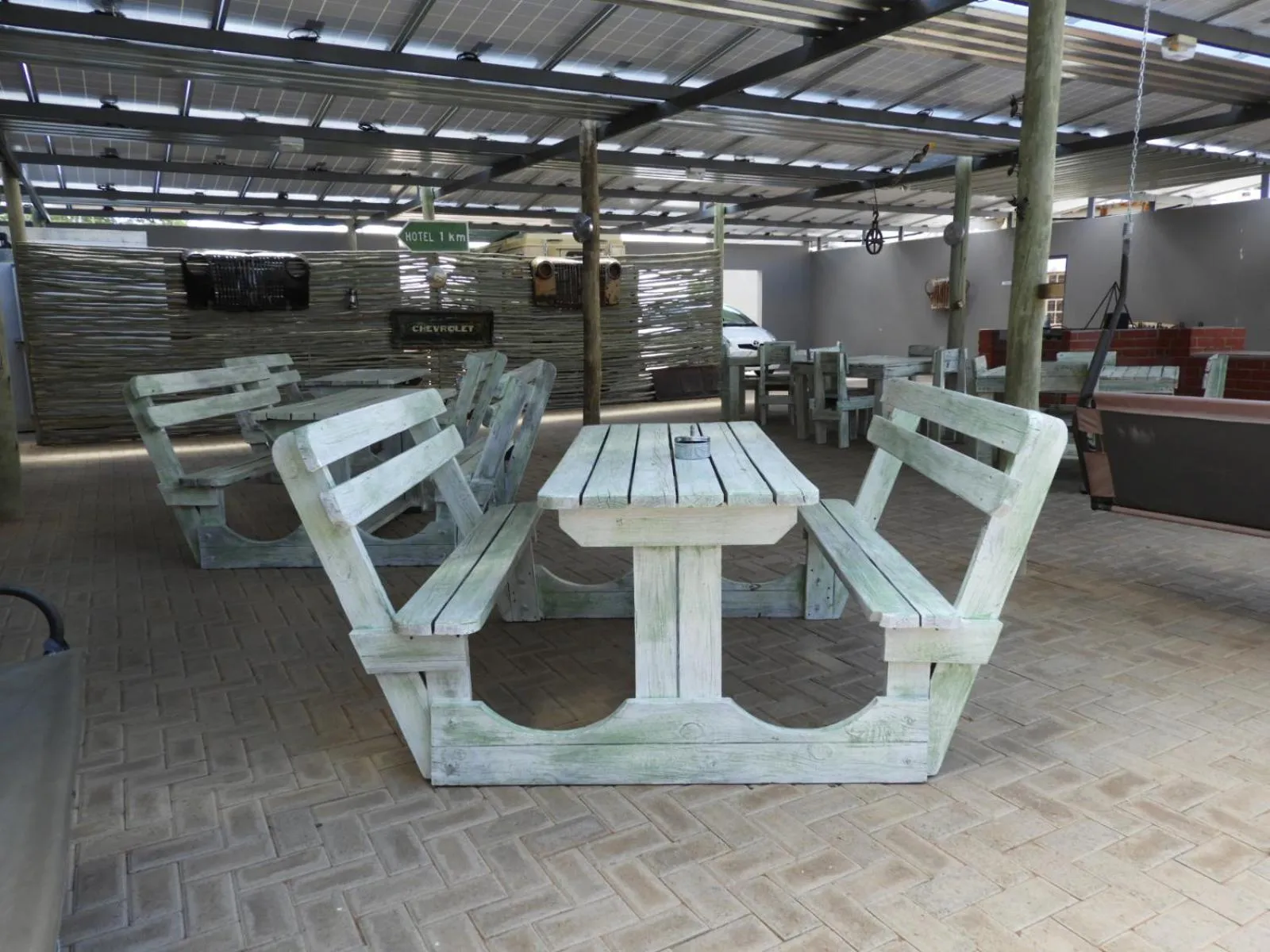 Restaurant/places to eat in Grunau Country Hotel