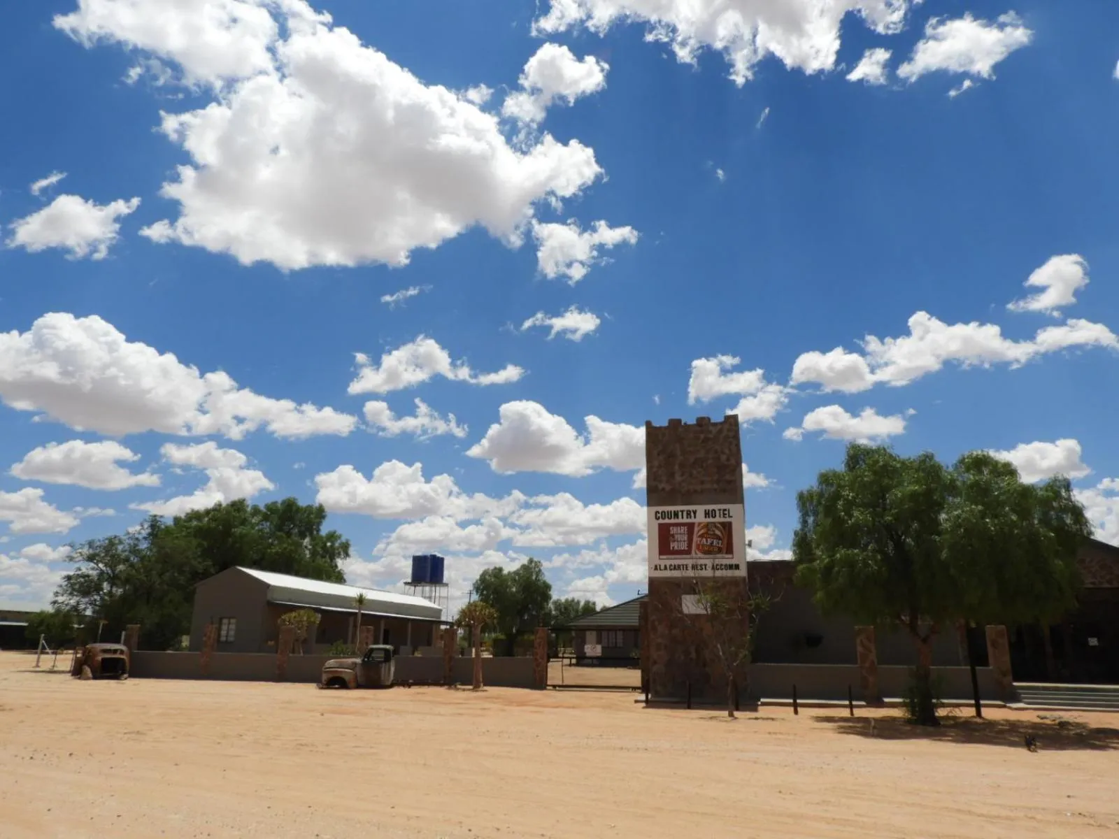 Property building in Grunau Country Hotel